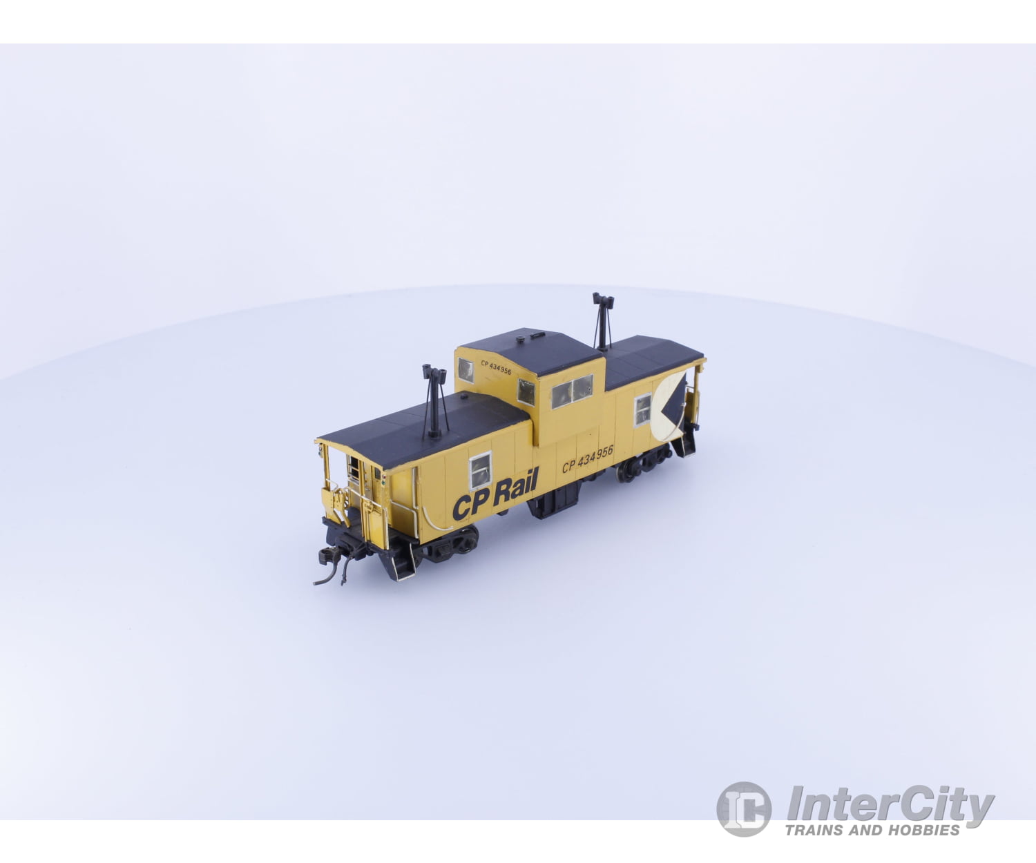 Van Hobbies CPRCWV HO Brass Wide Vision Caboose Factory Painted Rare Canadian Pacific (CP) 434956 Freight Cars