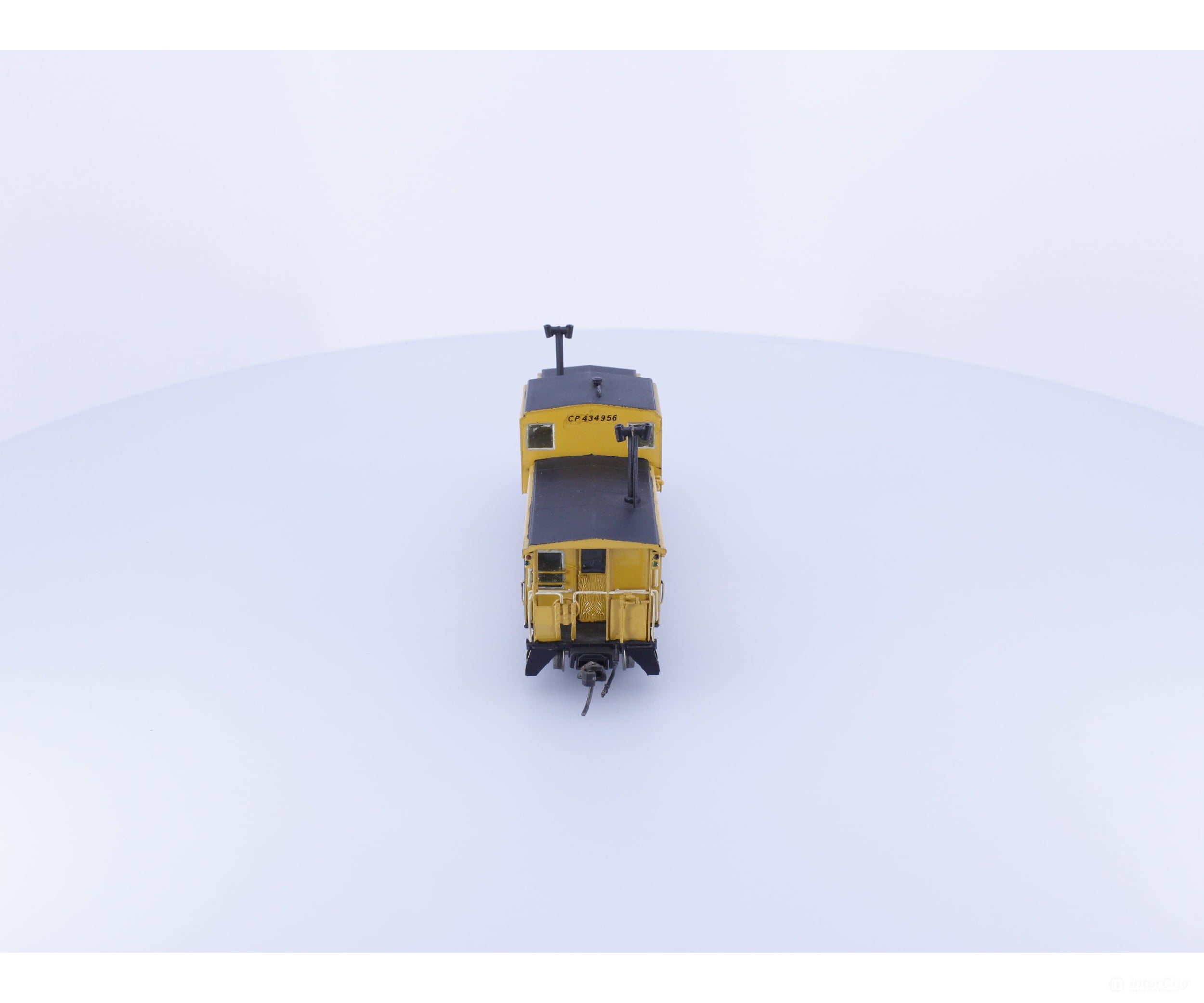 Van Hobbies CPRCWV HO Brass Wide Vision Caboose Factory Painted Rare Canadian Pacific (CP) 434956 Freight Cars