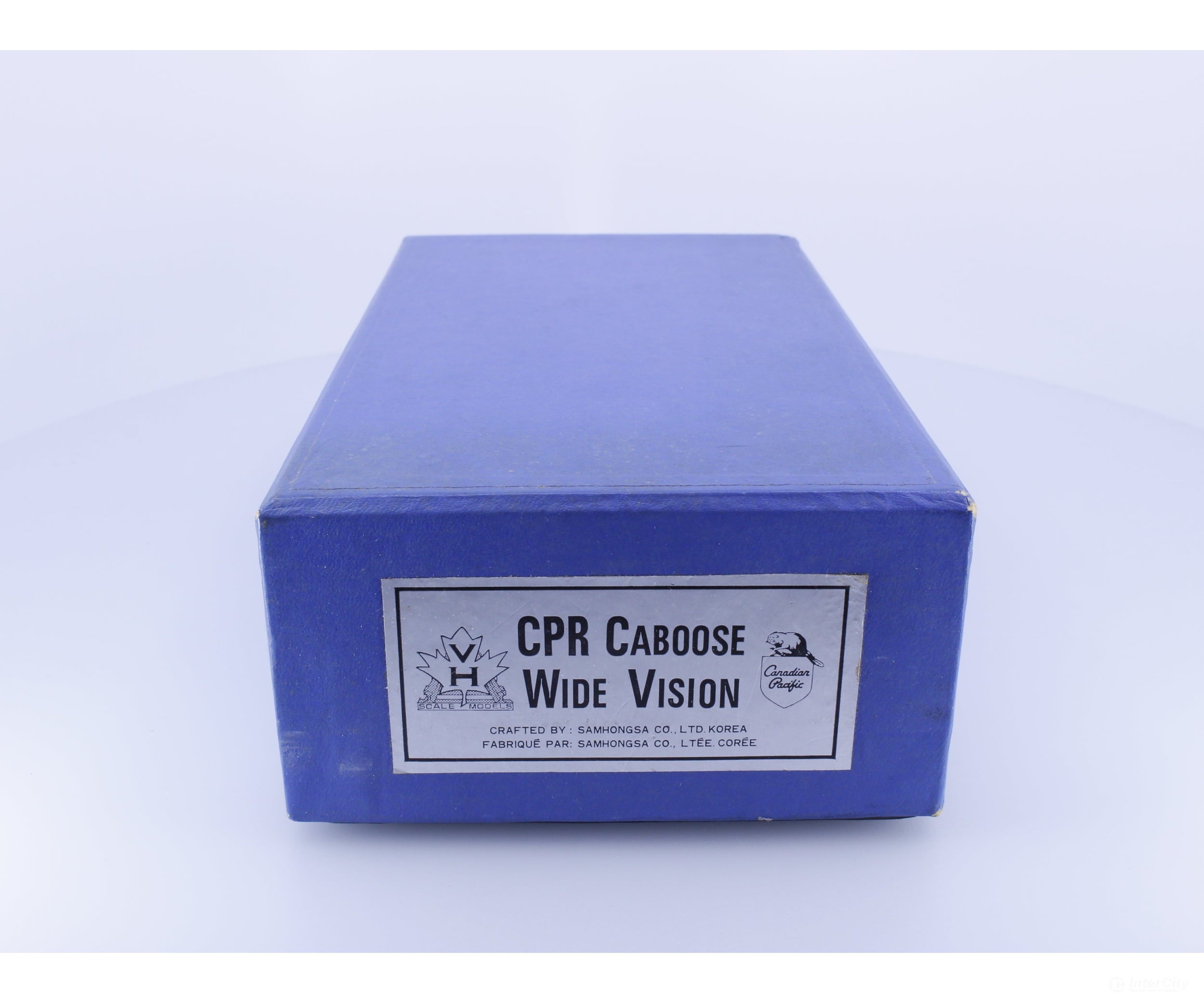 Van Hobbies CPRCWV HO Brass Wide Vision Caboose Factory Painted Rare Canadian Pacific (CP) 434956 Freight Cars