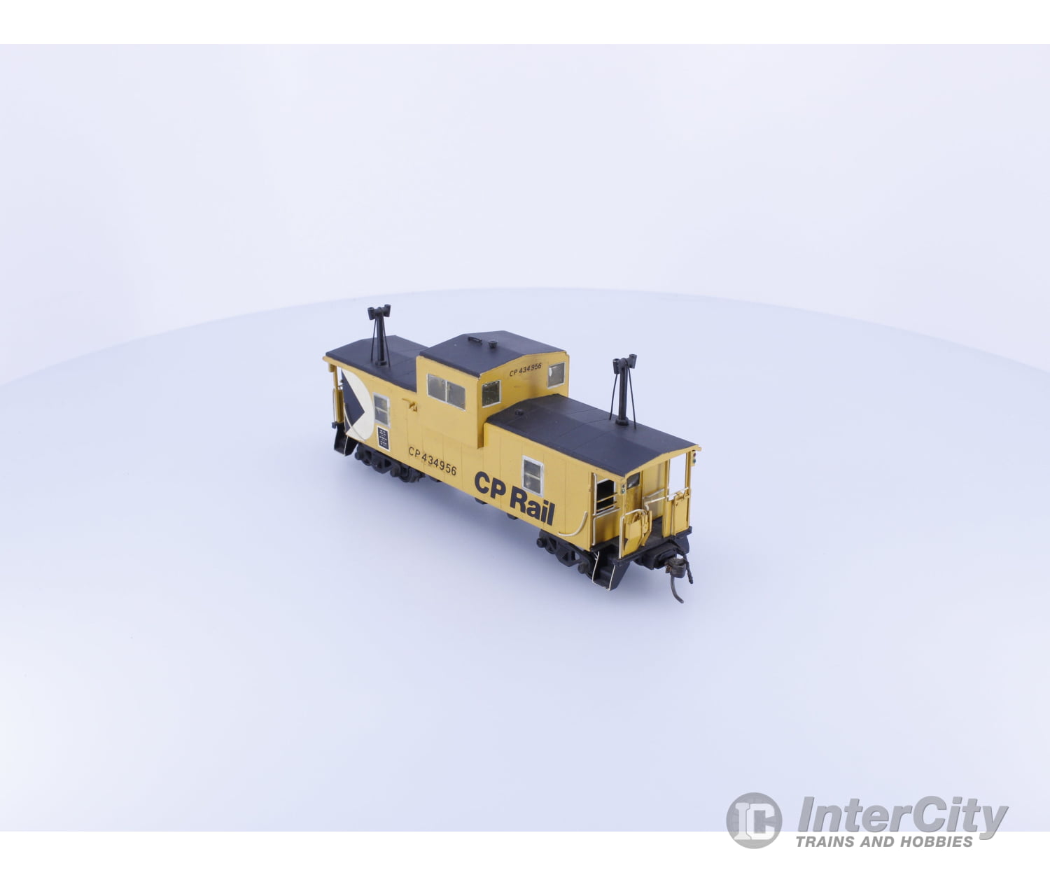 Van Hobbies CPRCWV HO Brass Wide Vision Caboose Factory Painted Rare Canadian Pacific (CP) 434956 Freight Cars