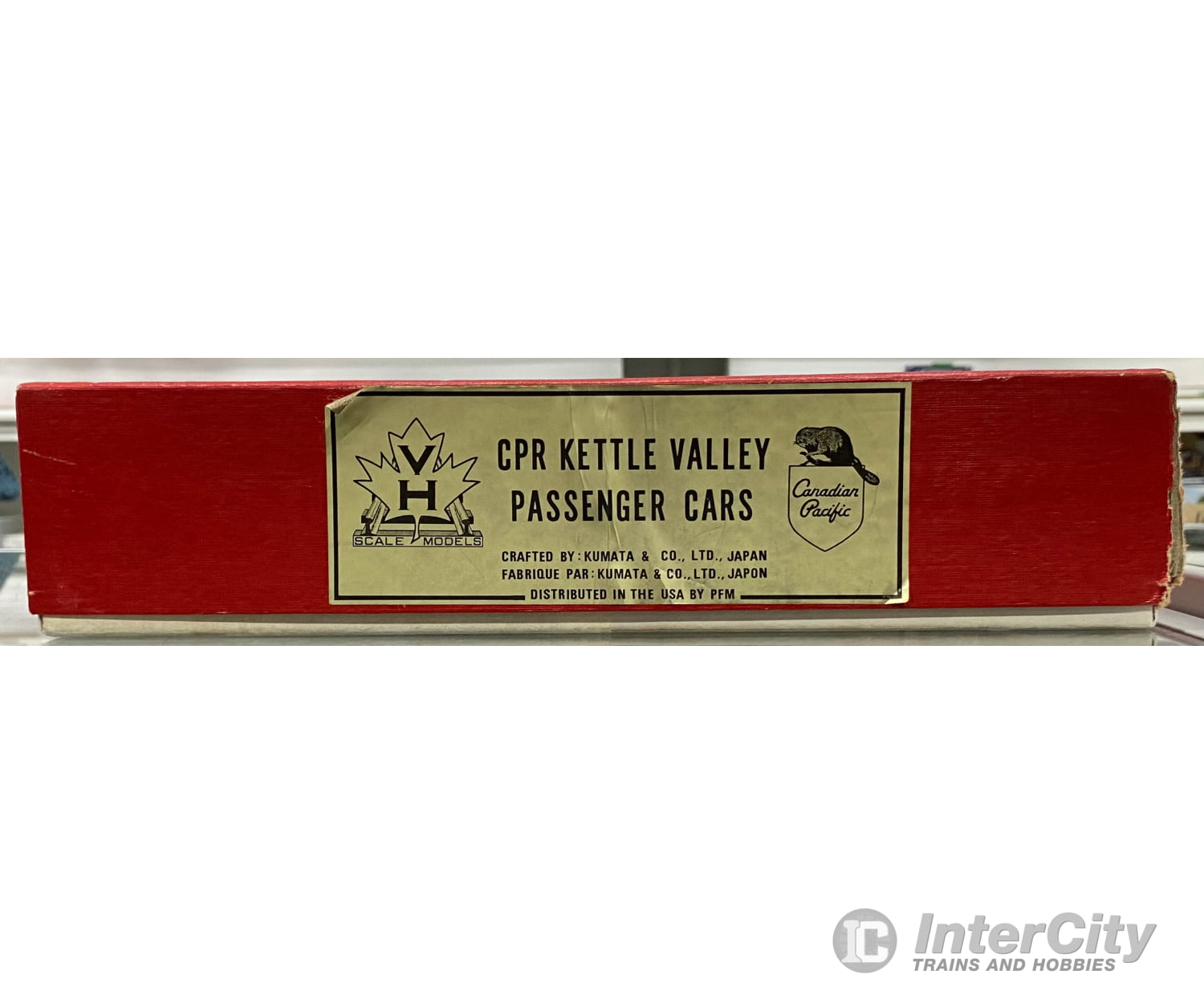 Van Hobbies CPRKVPC HO Brass Kettle Valley 5 Piece Passenger Cars Canadian Pacific (CP) Passenger Cars