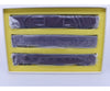 Van Hobbies CPRLPCS1 HO Brass Unlettered Steel Lightweight Passenger Cars Set #1 Canadian Pacific (CP) - Passenger Cars