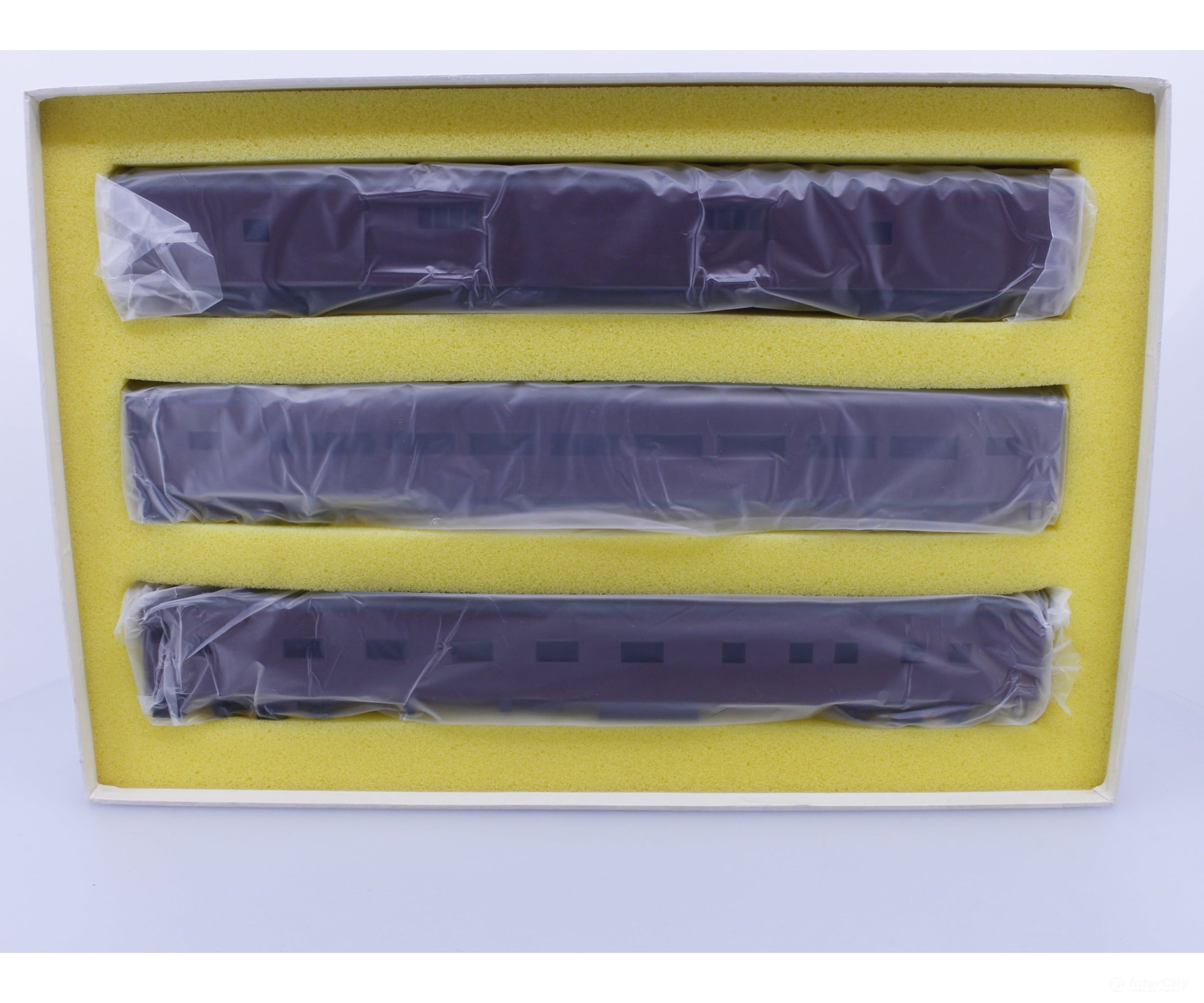Van Hobbies CPRLPCS1 HO Brass Unlettered Steel Lightweight Passenger Cars Set #1 Canadian Pacific (CP) - Passenger Cars