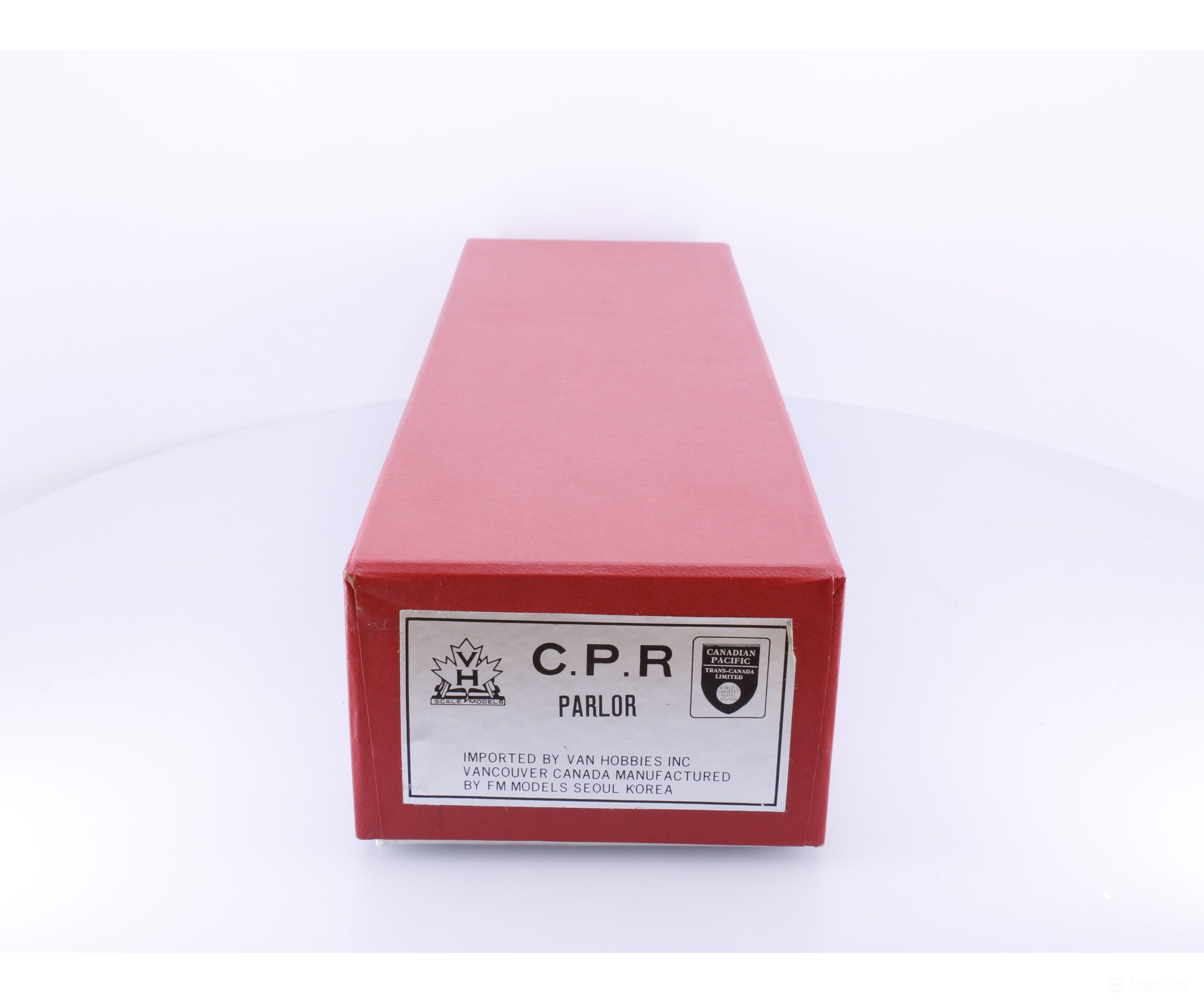 Van Hobbies CPRP HO Brass Parlor Coach Canadian Pacific (CP) - Passenger Cars