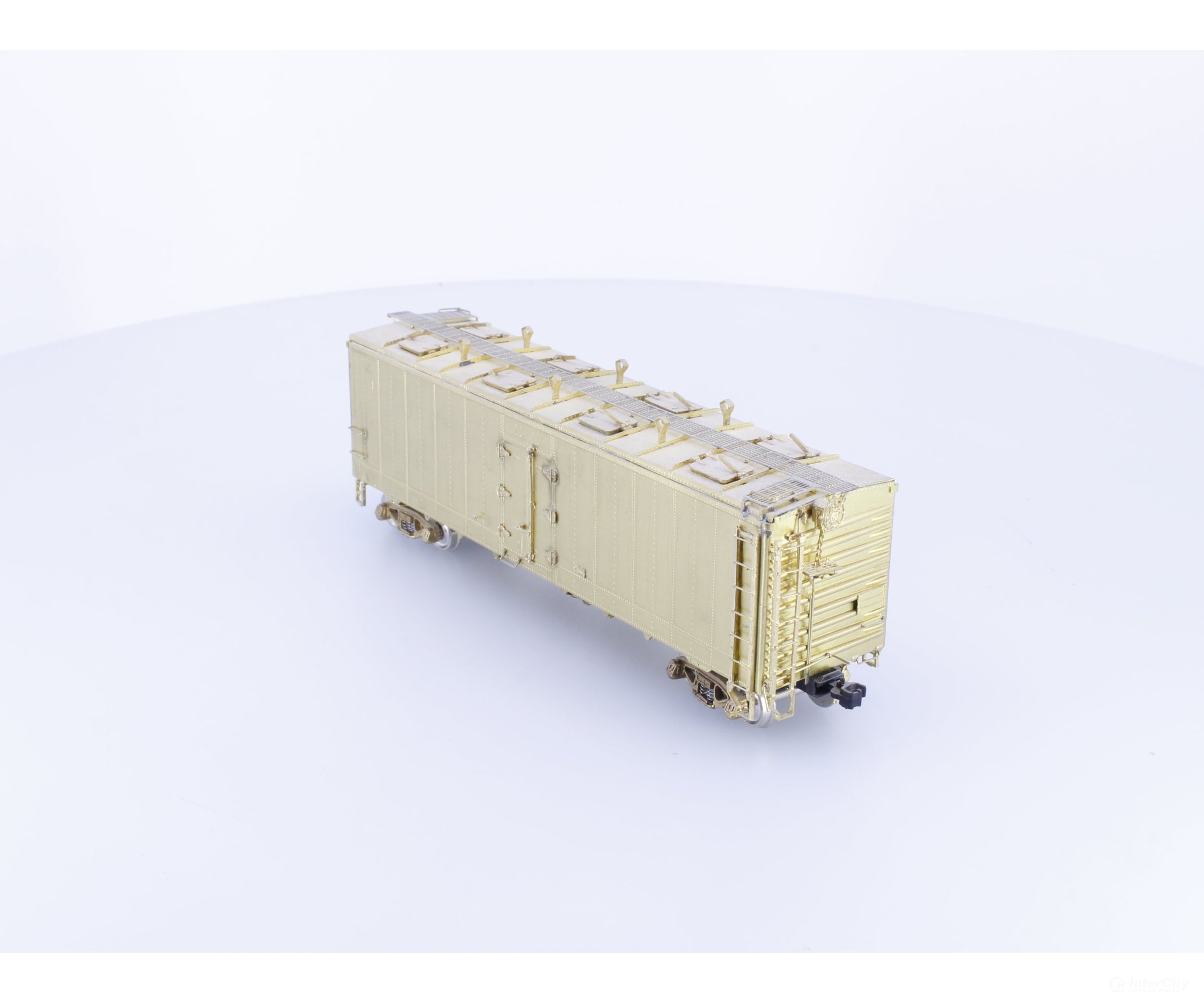 Van Hobbies CPRRC HO Brass Reefer Car Canadian Pacific (CP) - Freight Cars