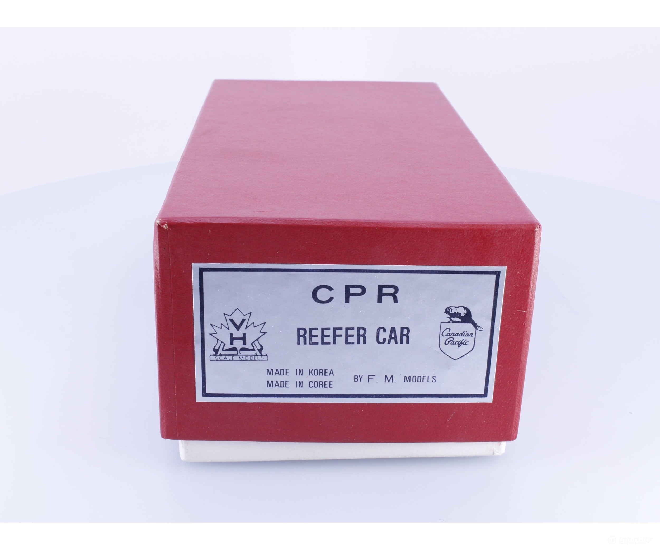 Van Hobbies CPRRC HO Brass Reefer Car Canadian Pacific (CP) - Freight Cars
