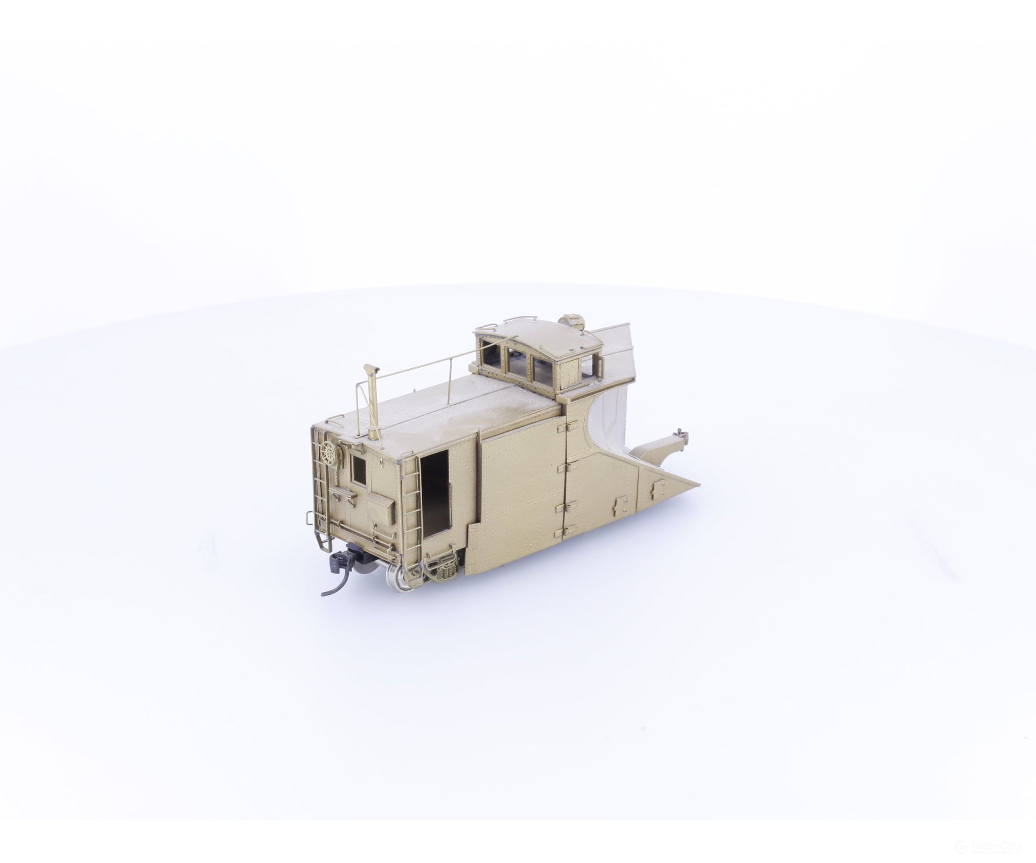 Van Hobbies CPRSTSP HO Brass Steel Single Track Snow Plow Canadian Pacific (CP) - Freight Cars