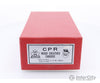 Van Hobbies CPRWOODSHCAB HO Brass Wood Sheathed Caboose Canadian Pacific (CP) (#1) Freight Cars