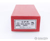 Van Hobbies CPRWOODSHCAB HO Brass Wood Sheathed Caboose Painted Canadian Pacific (CP) 436283 Freight Cars