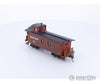 Van Hobbies CPRWOODSHCAB HO Brass Wood Sheathed Caboose Painted Canadian Pacific (CP) 436283 Freight Cars