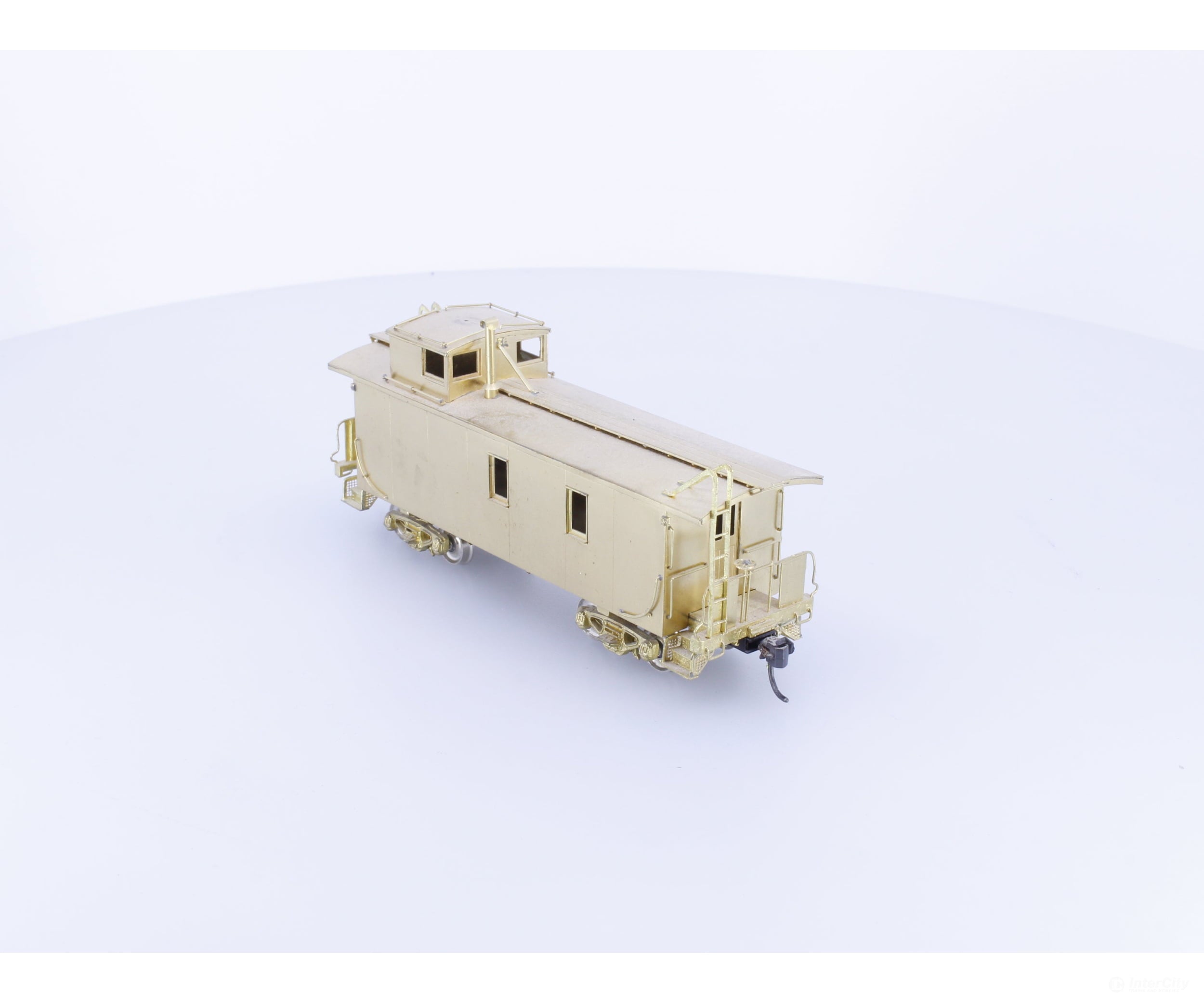 Van Hobbies CPRWSC HO Brass Wood Sheathed Caboose #2 Canadian Pacific (CP) - Freight Cars