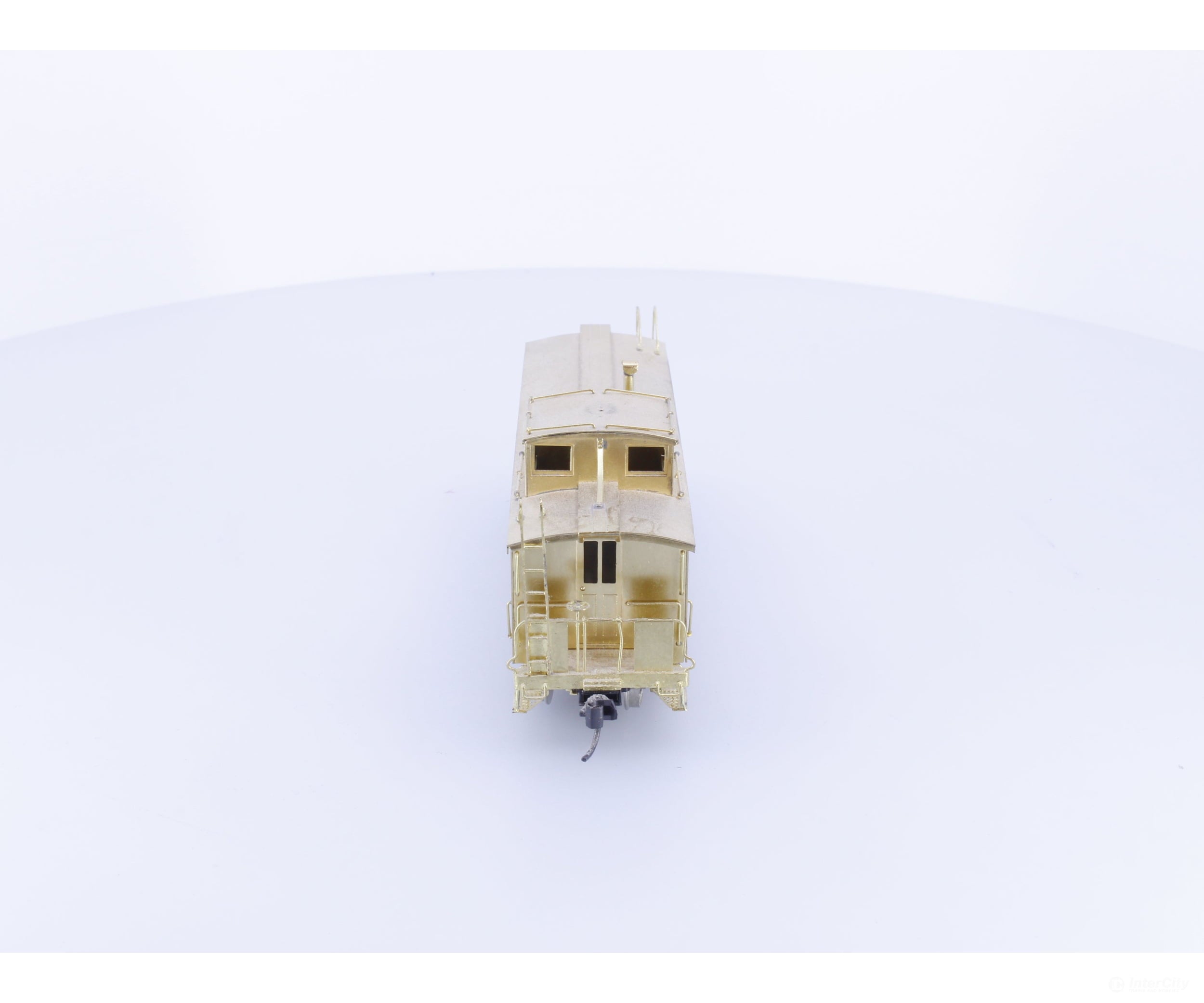 Van Hobbies CPRWSC HO Brass Wood Sheathed Caboose #2 Canadian Pacific (CP) - Freight Cars