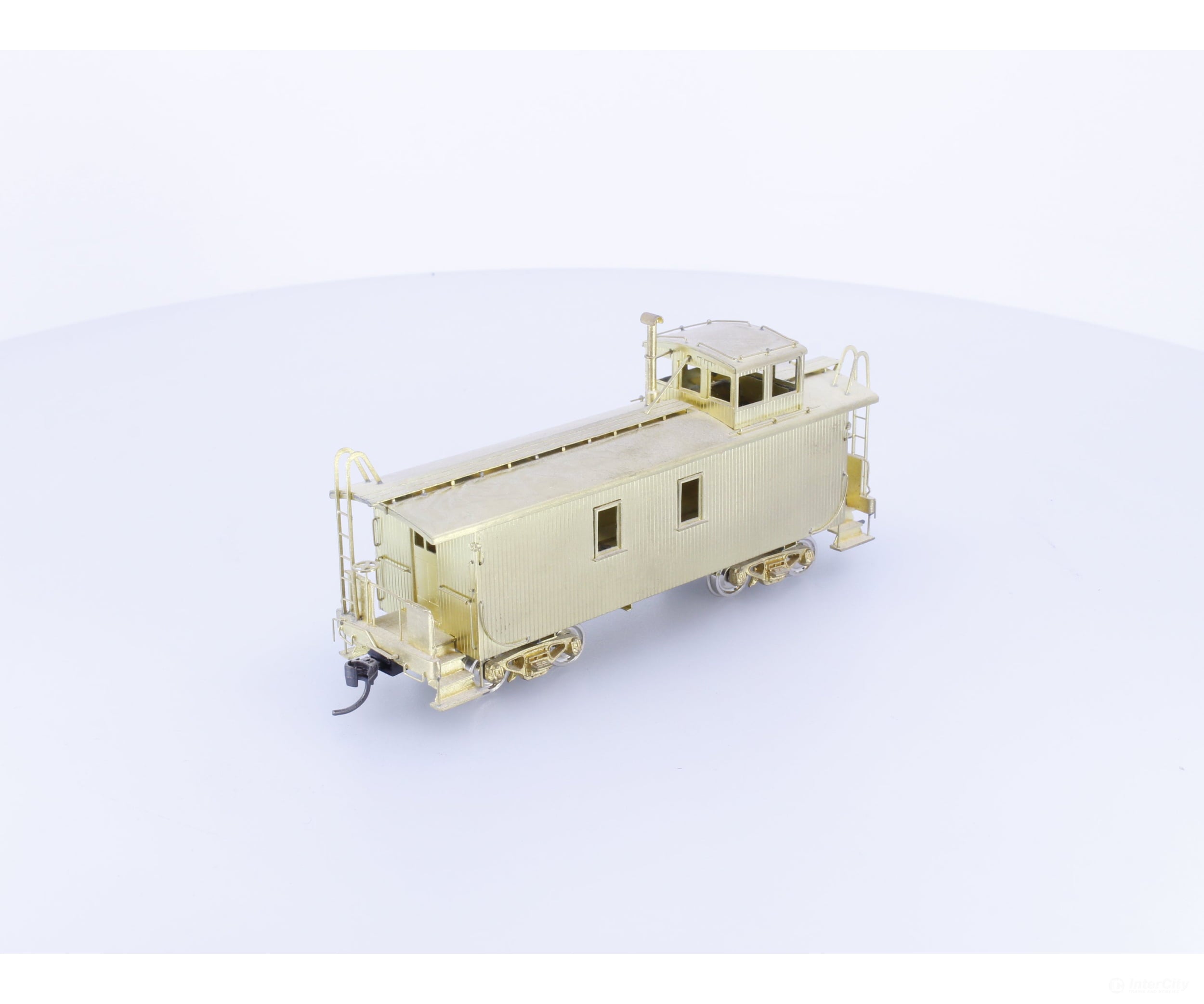 Van Hobbies CPRWSC HO Brass Wood Sheathed Caboose Canadian Pacific (CP) - Freight Cars