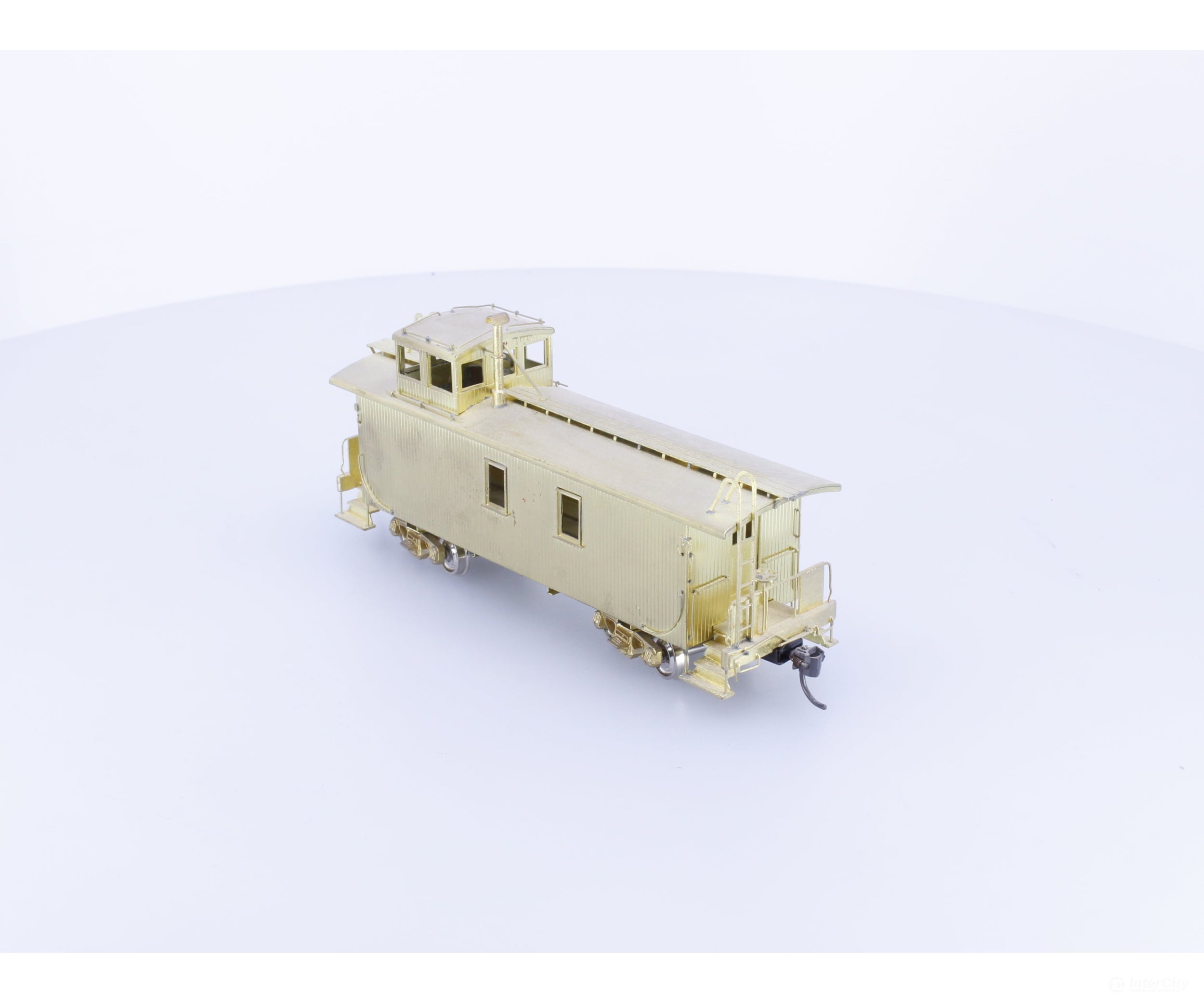 Van Hobbies CPRWSC HO Brass Wood Sheathed Caboose Canadian Pacific (CP) - Freight Cars