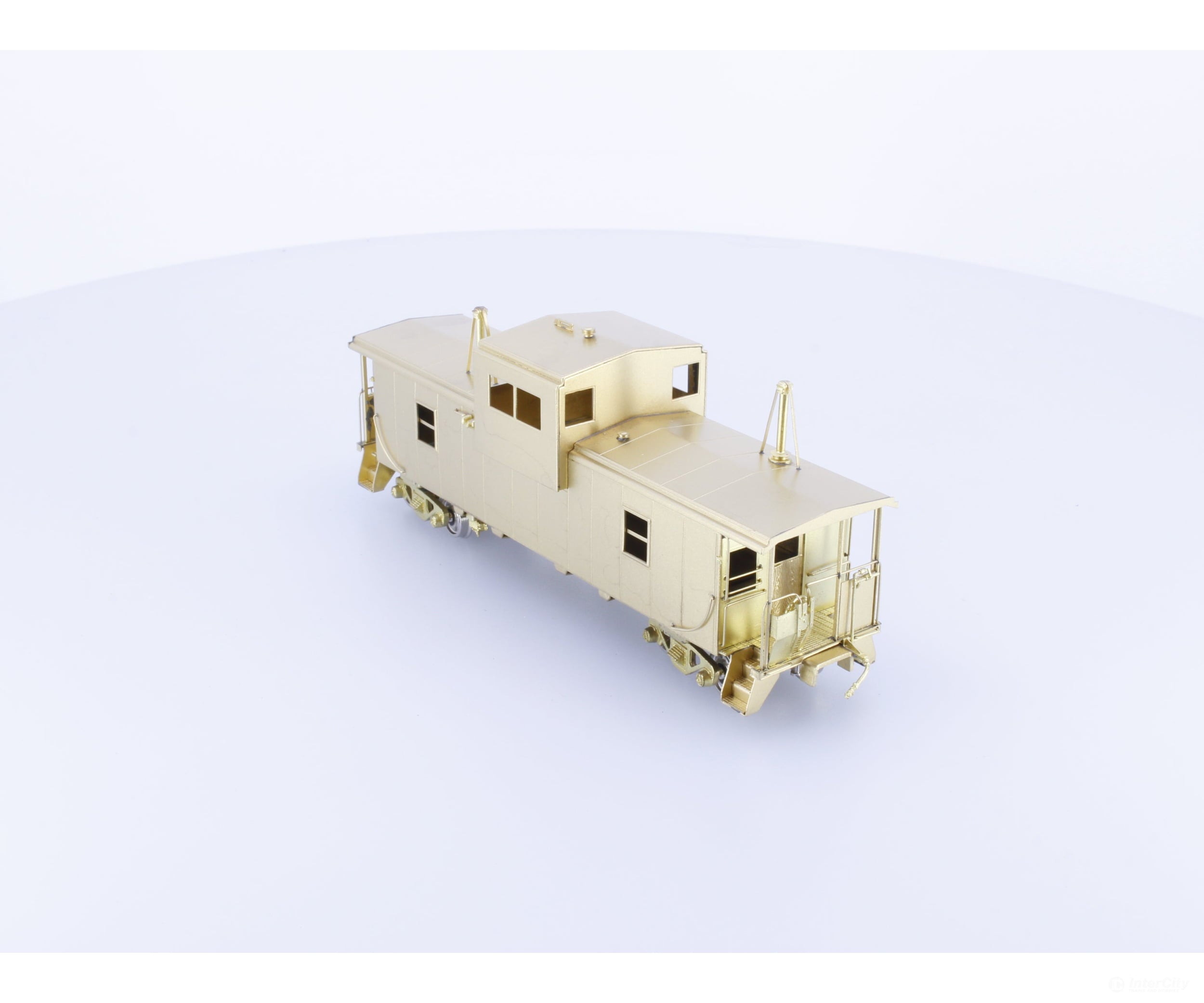 Van Hobbies CPRWVC HO Brass Wide Vision Caboose Canadian Pacific (CP) Freight Cars