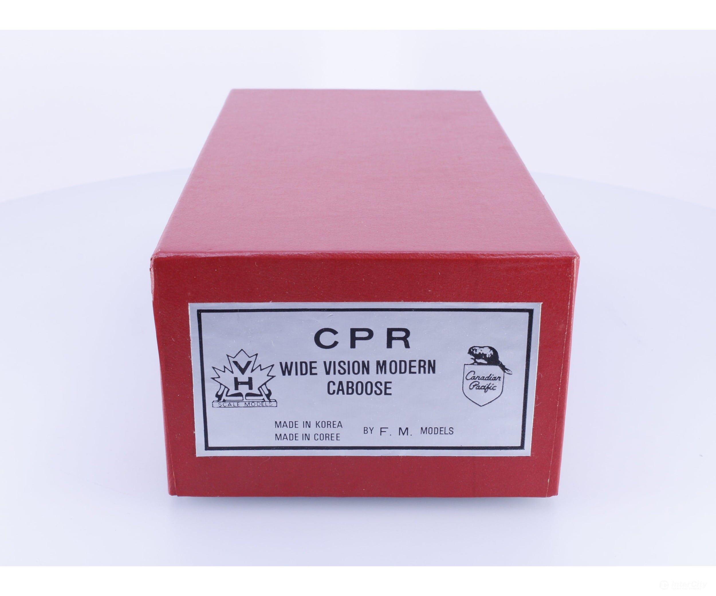 Van Hobbies CPRWVMC HO Brass Wide Vision Modern Caboose Canadian Pacific (CP) - Freight Cars