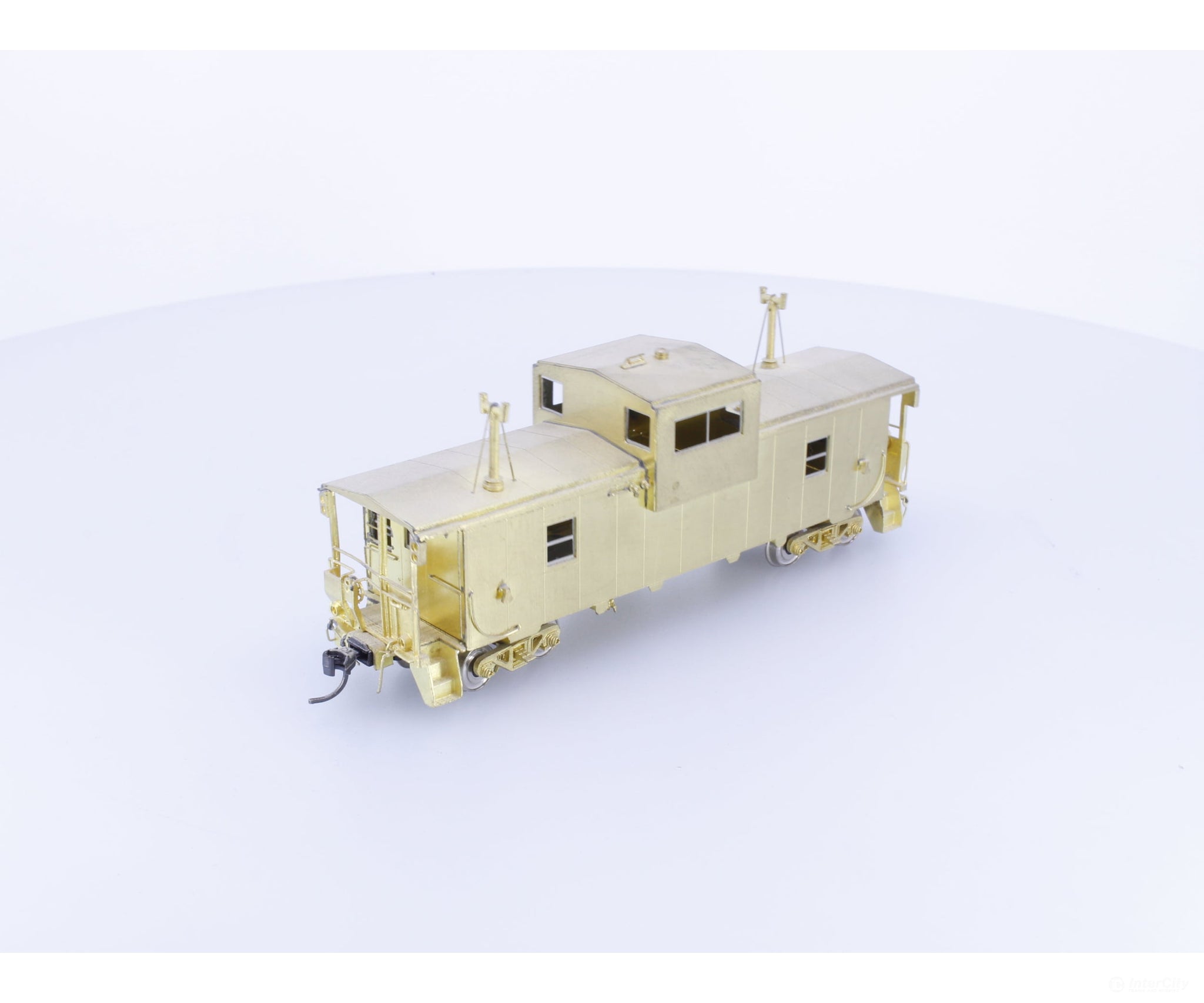 Van Hobbies CPRWVMC HO Brass Wide Vision Modern Caboose Canadian Pacific (CP) - Freight Cars