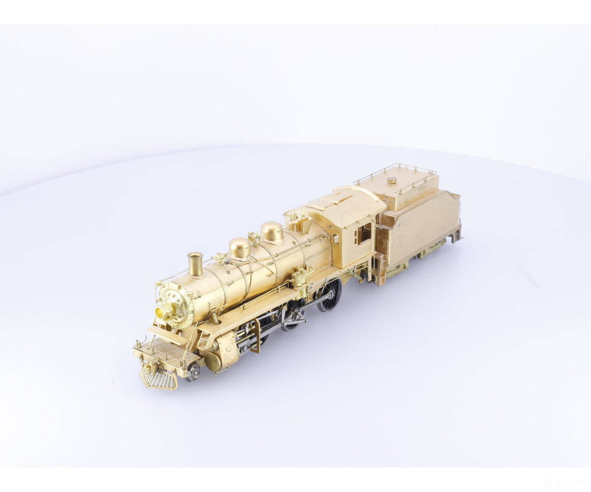 Van Hobbies D10460 HO Brass D-10 4-6-0 Steam Locomotive Canadian Pacific (CP) Analog DC - Locomotives