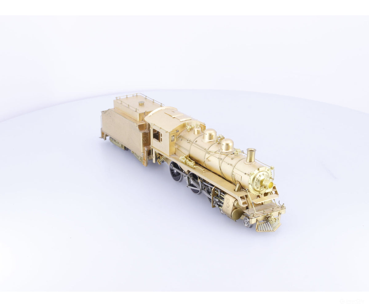 Van Hobbies D10460 HO Brass D-10 4-6-0 Steam Locomotive Canadian Pacific (CP) Analog DC - Locomotives