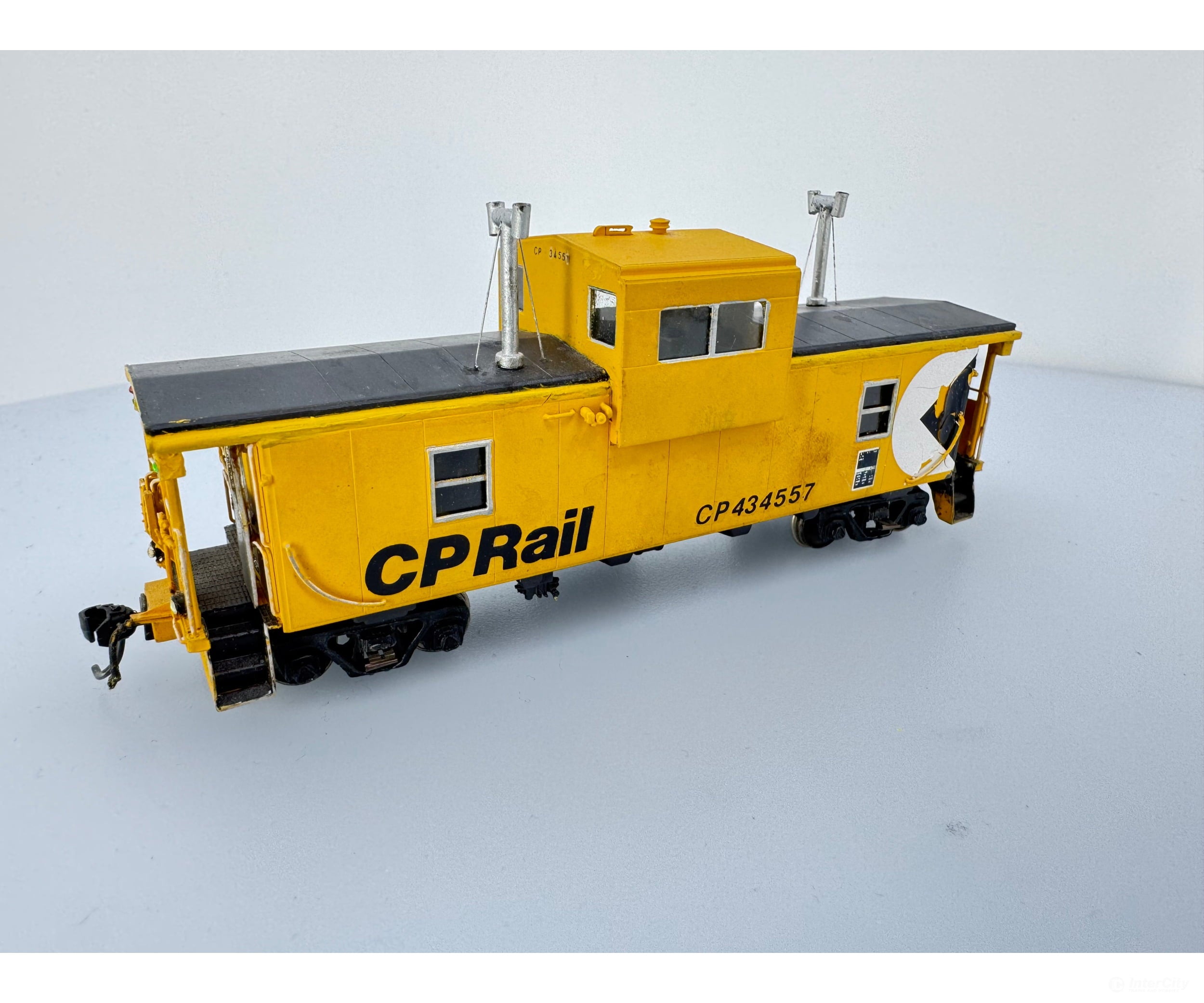 Van Hobbies/F.M.Models HO CP Rail Wide Vision Caboose. (SS-009) Locomotives