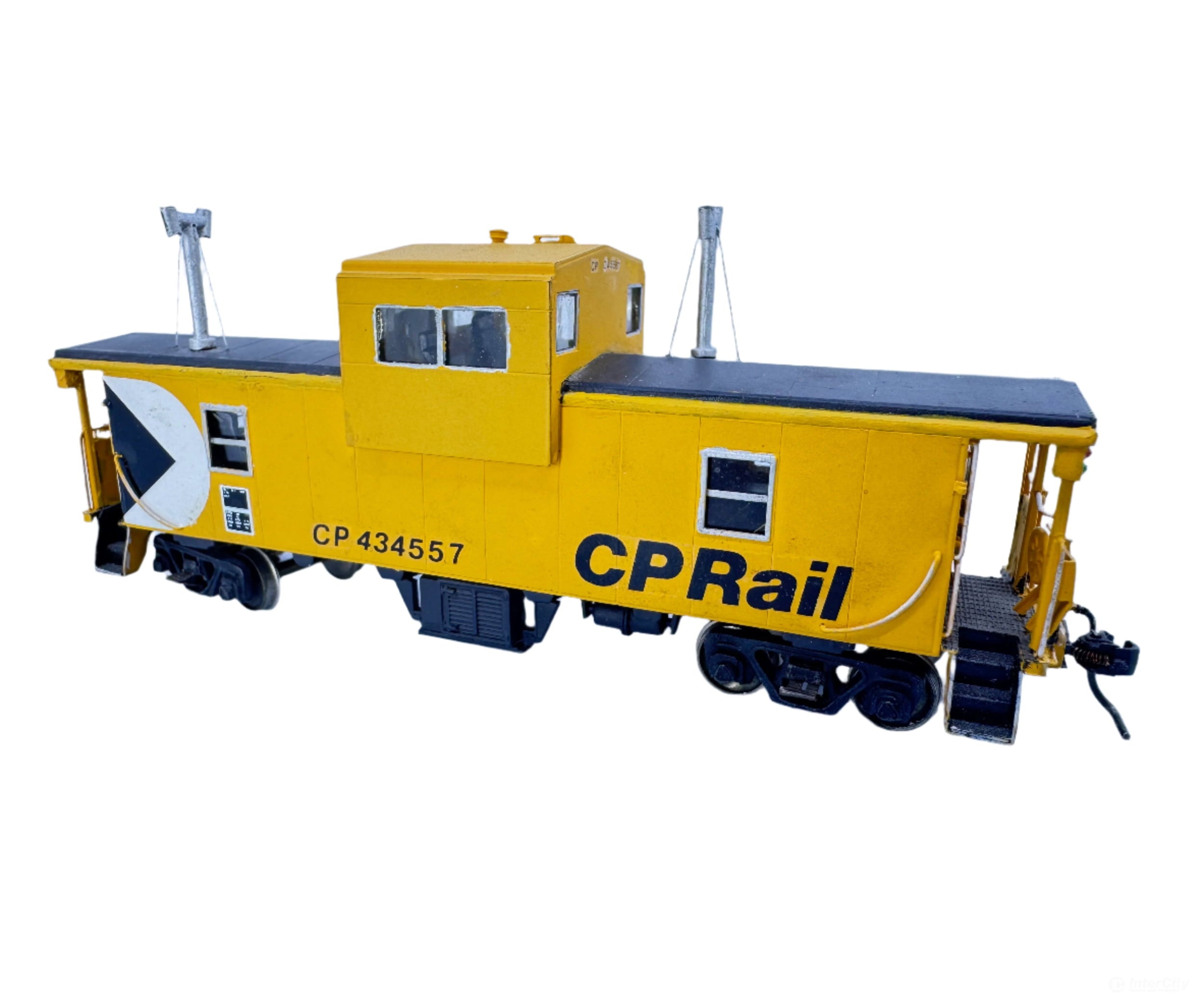 Van Hobbies/F.M.Models HO CP Rail Wide Vision Caboose. (SS-009) Locomotives