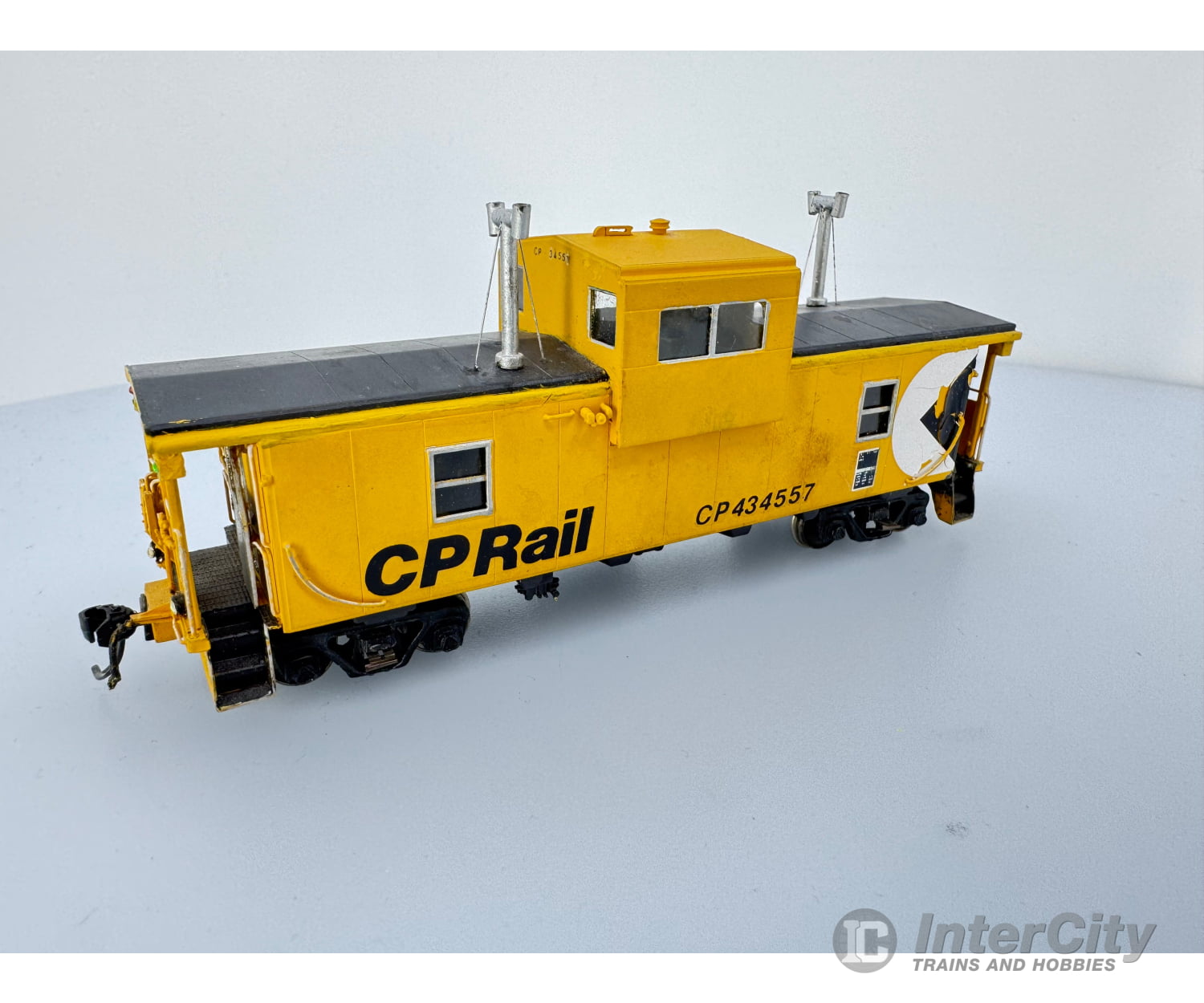 Van Hobbies/F.M.Models HO CP Rail Wide Vision Caboose. (SS-009) Locomotives