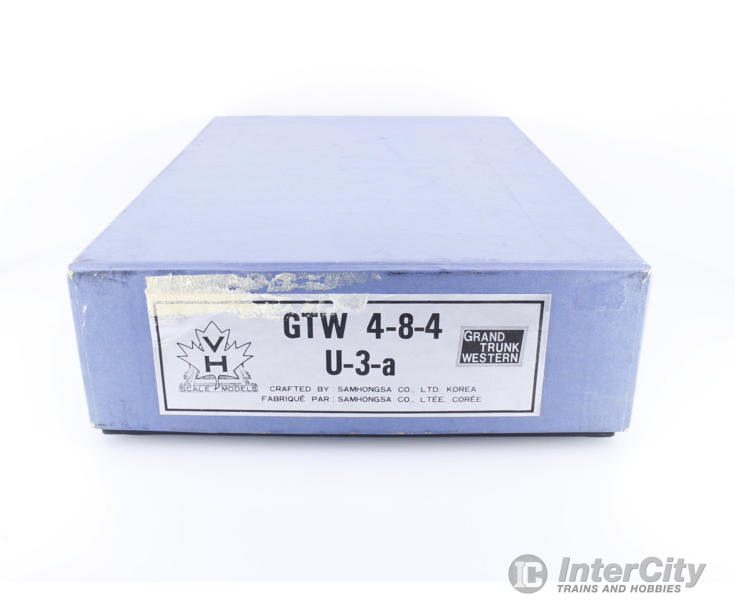 Van Hobbies GTW484U3a HO Brass 4-8-4 U-3-a Grand Trunk Western (GTW) Analog DC Locomotives