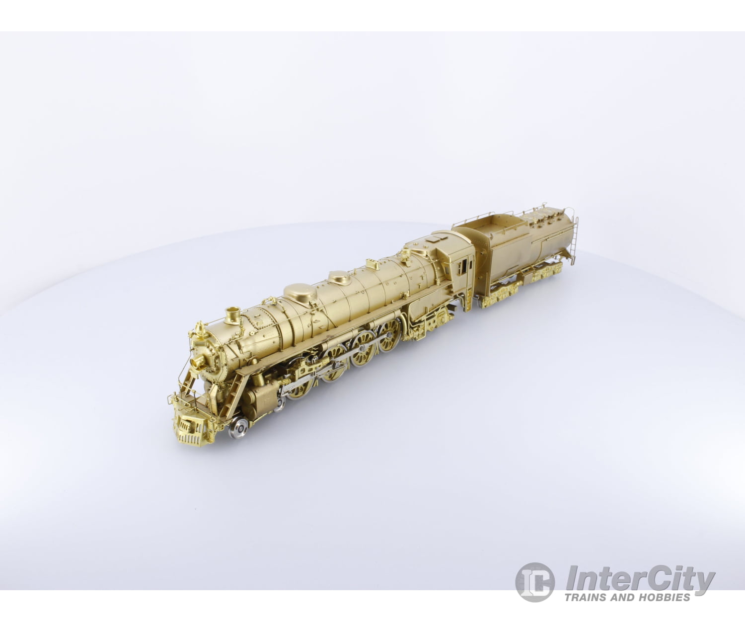 Van Hobbies GTW484U3b HO Brass 4-8-4 U-3-b Grand Trunk Western (GTW) Analog DC Locomotives