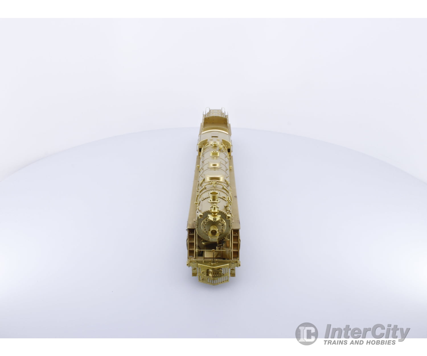 Van Hobbies GTW484U3b HO Brass 4-8-4 U-3-b Grand Trunk Western (GTW) Analog DC Locomotives
