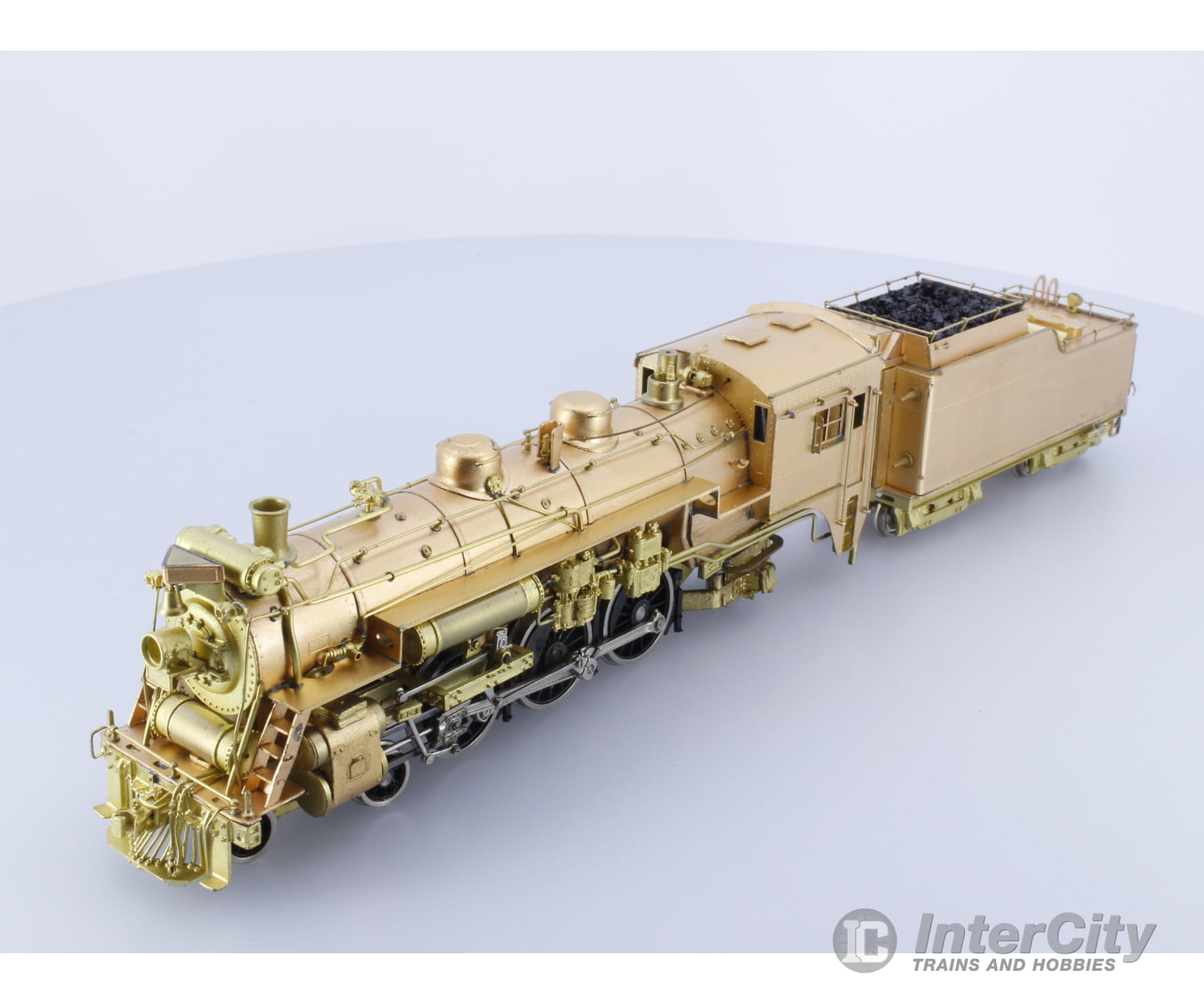 Van Hobbies Ho 4-6-2 J4E-Pacific Canadian National (Cn) Analog Dc Locomotives