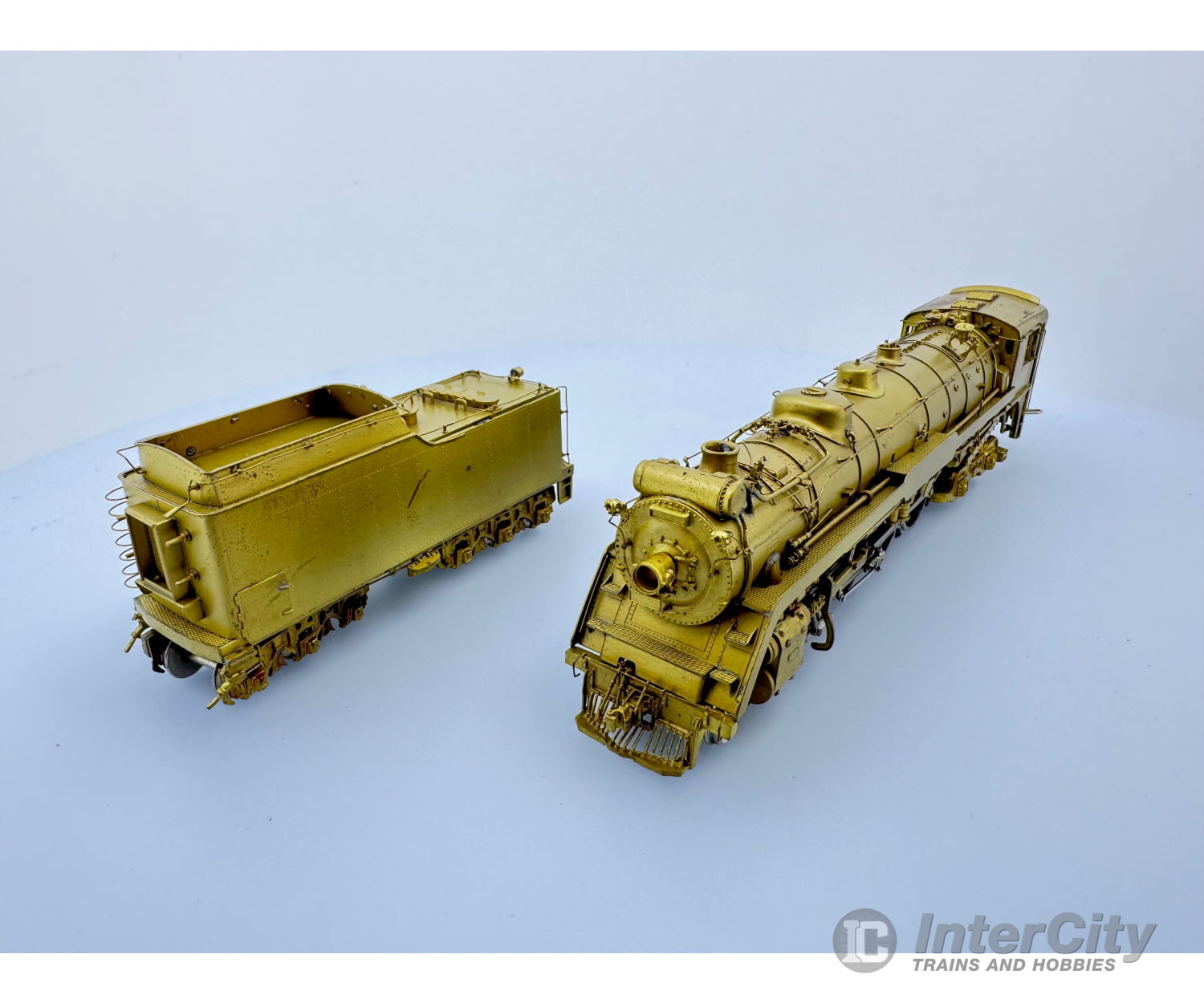 Van Hobbies Ho Brass 4-8-4 K-1A Canadian Pacific (Cp) 3100 Analog Dc Locomotives