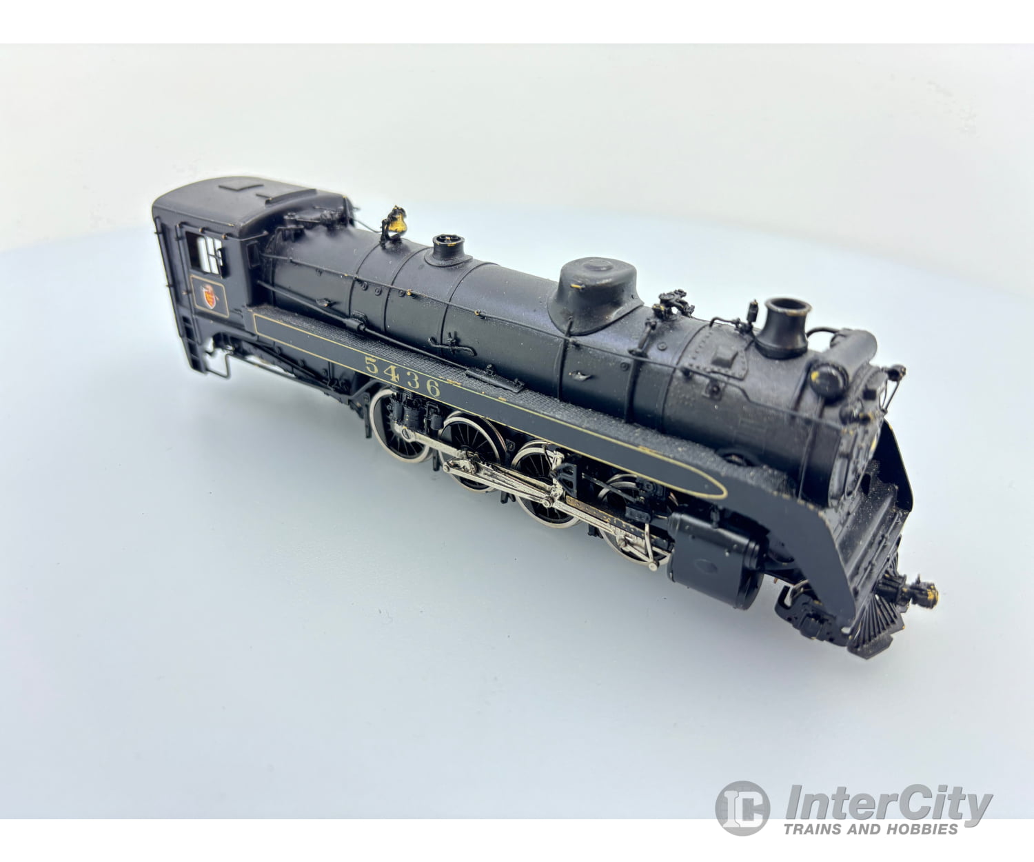 Van Hobbies Ho Brass Canadian Pacific P2J 2-8-2 #5436 Analog Dc Locomotives