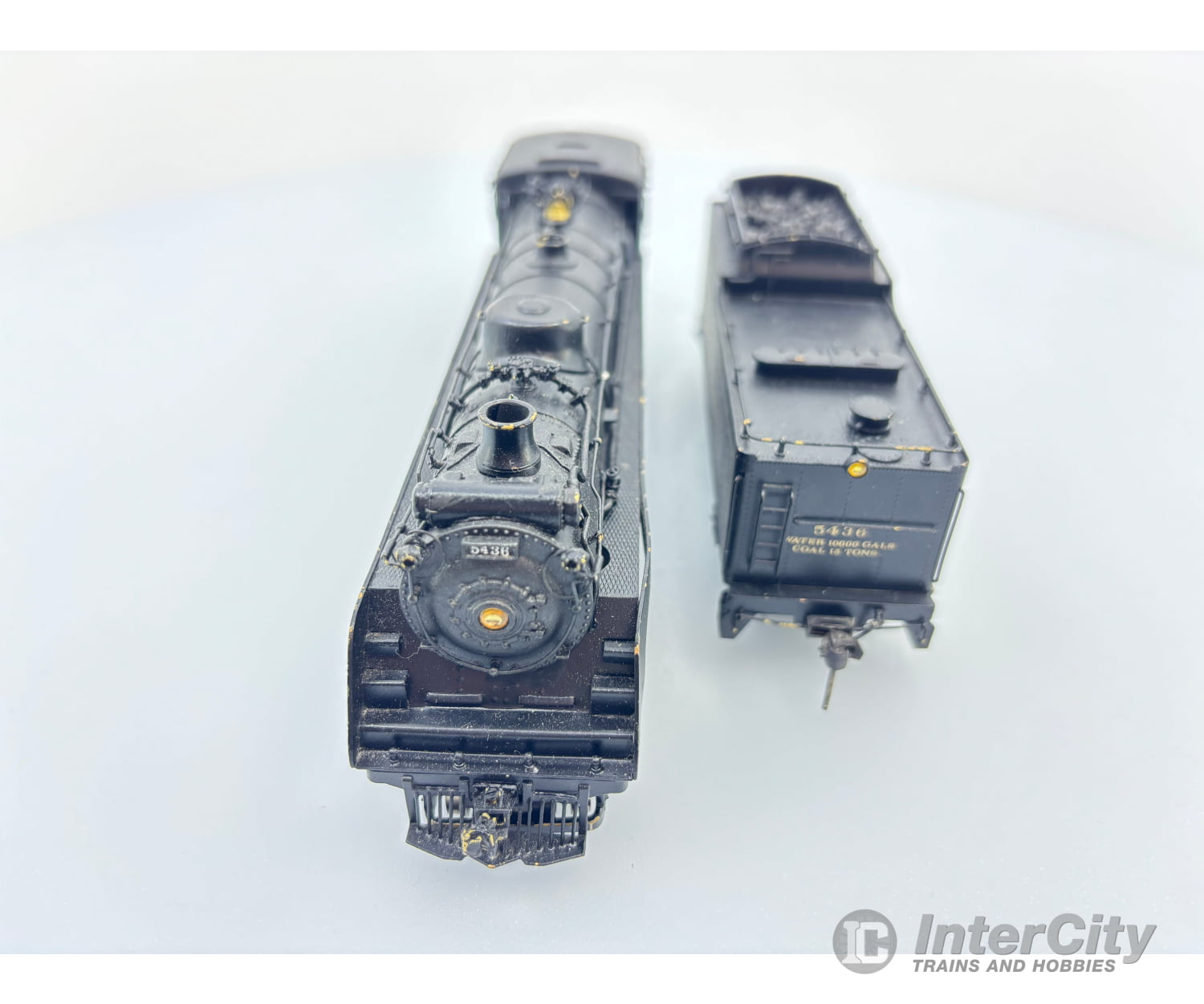 Van Hobbies Ho Brass Canadian Pacific P2J 2-8-2 #5436 Analog Dc Locomotives