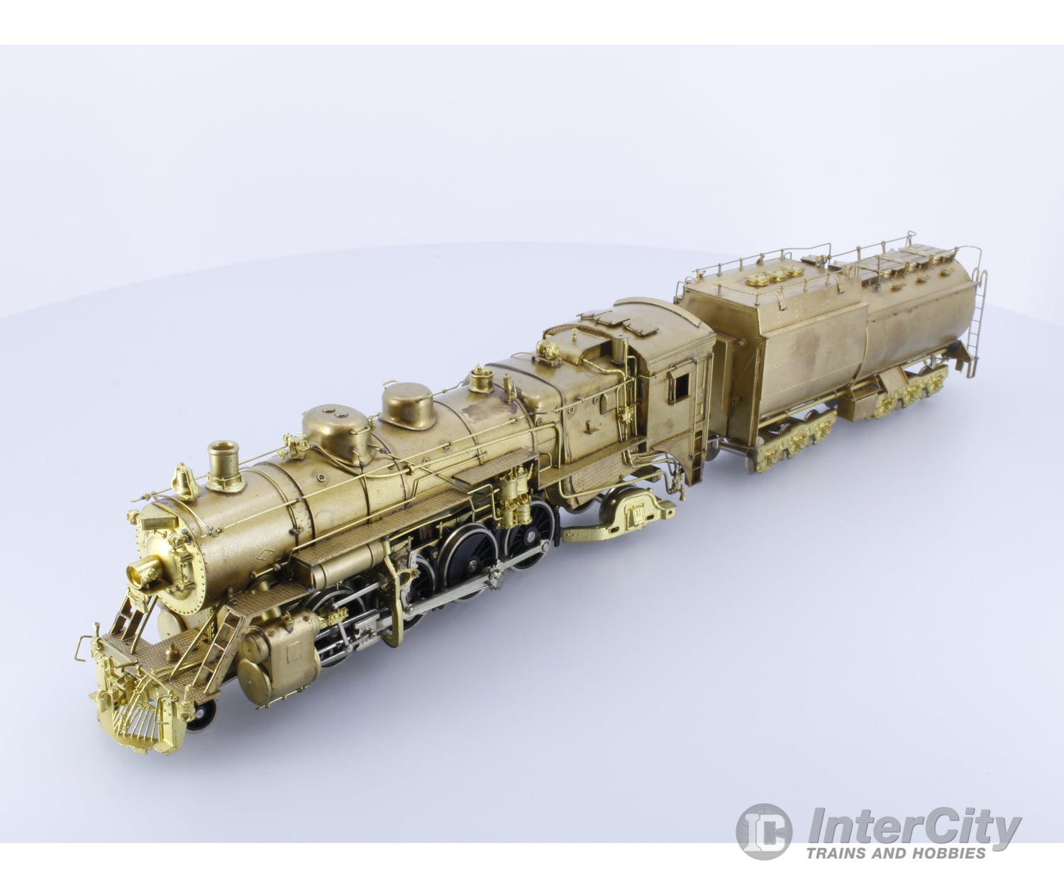 Brass Ho Cnr 2-8-2 S-2A Canadian National (Cn) Analog Dc Locomotives