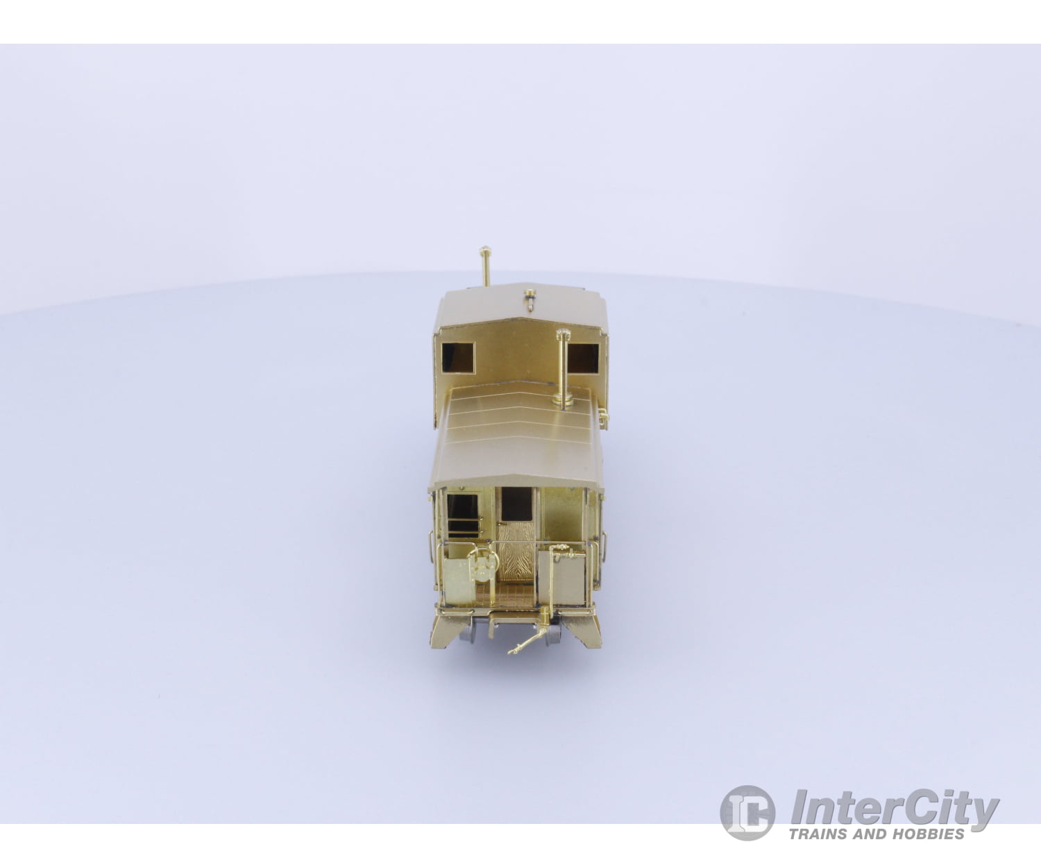 Van Hobbies HO Brass Wide Vision Caboose Canadian Pacific (CP) (#1) Freight Cars