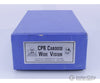 Van Hobbies HO Brass Wide Vision Caboose Canadian Pacific (CP) (#1) Freight Cars