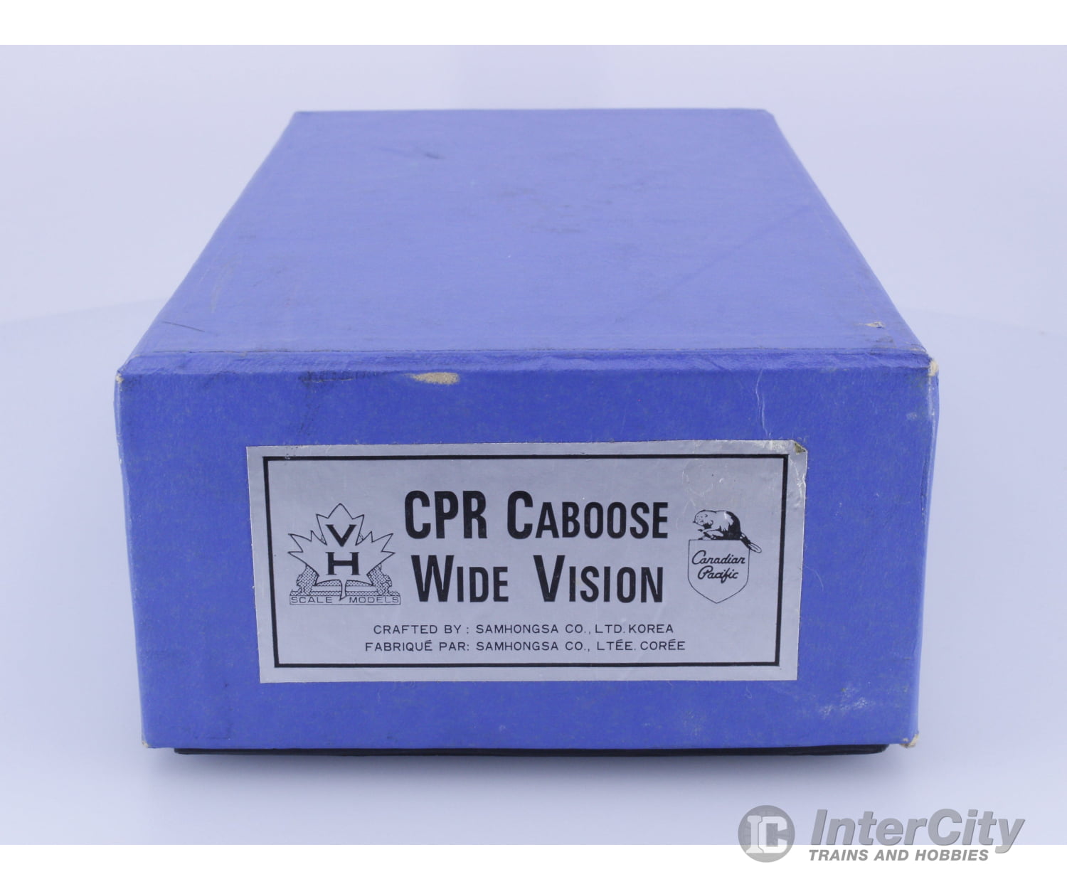 Van Hobbies HO Brass Wide Vision Caboose Canadian Pacific (CP) (#1) Freight Cars