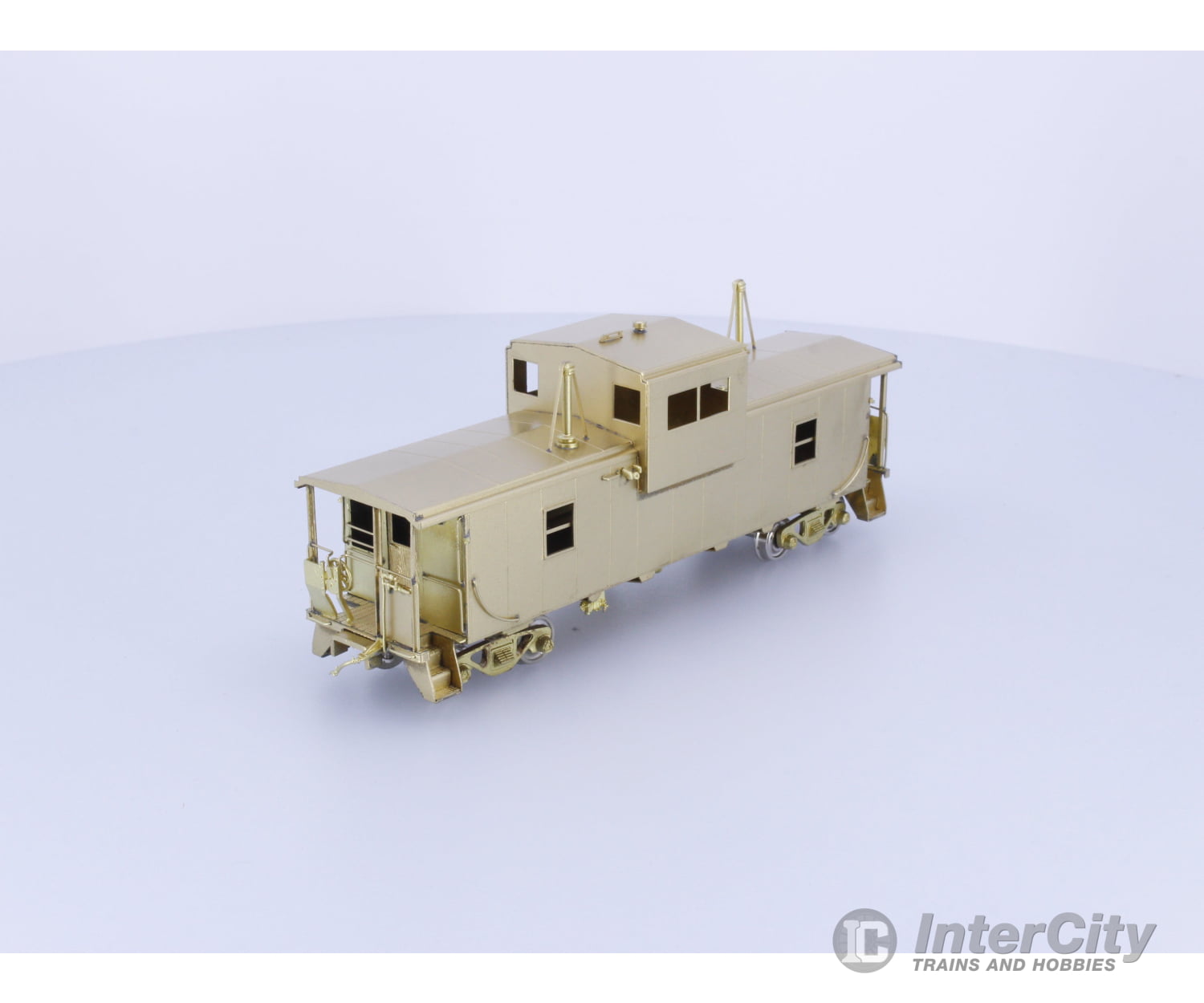Van Hobbies HO Brass Wide Vision Caboose Canadian Pacific (CP) (#1) Freight Cars