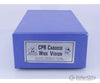Van Hobbies HO Brass Wide Vision Caboose Canadian Pacific (CP) (#2) Freight Cars
