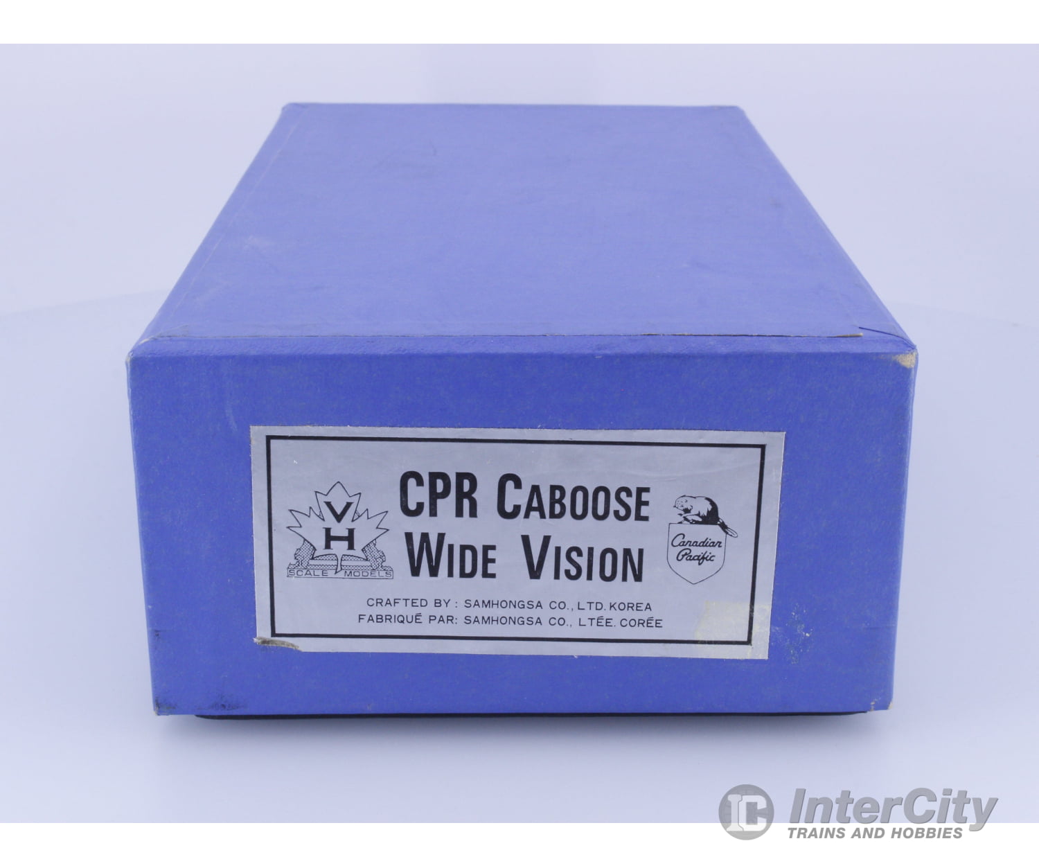 Van Hobbies HO Brass Wide Vision Caboose Canadian Pacific (CP) (#2) Freight Cars