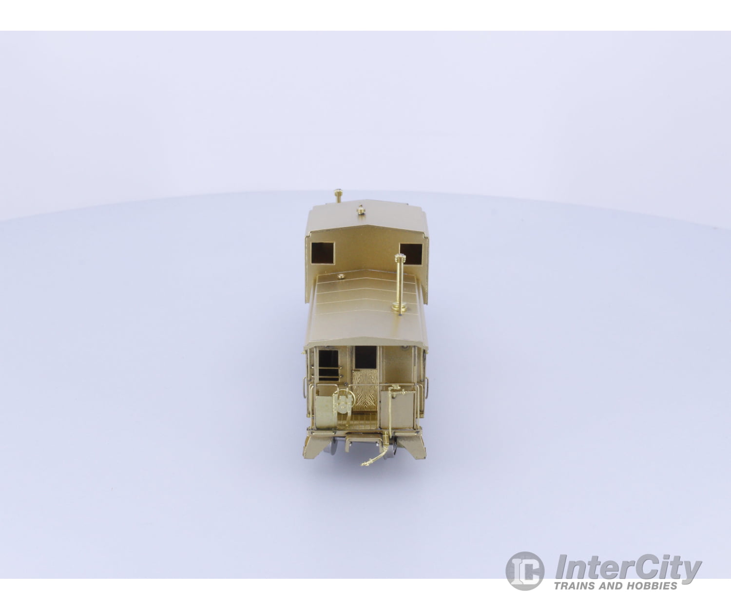 Van Hobbies HO Brass Wide Vision Caboose Canadian Pacific (CP) (#2) Freight Cars