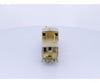 Van Hobbies HO Brass Wide Vision Caboose Canadian Pacific (CP) (#2) Freight Cars