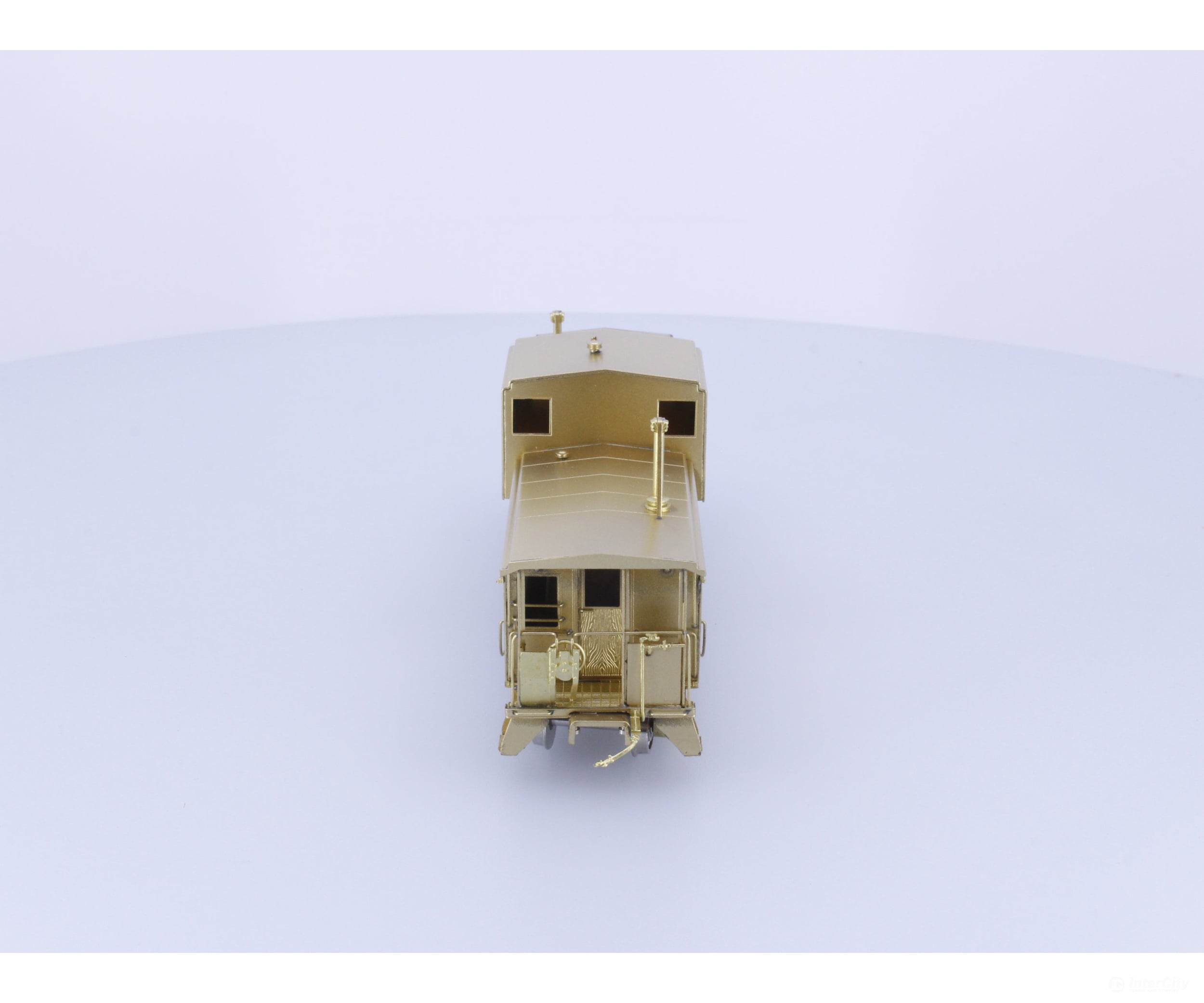 Van Hobbies HO Brass Wide Vision Caboose Canadian Pacific (CP) (#2) Freight Cars