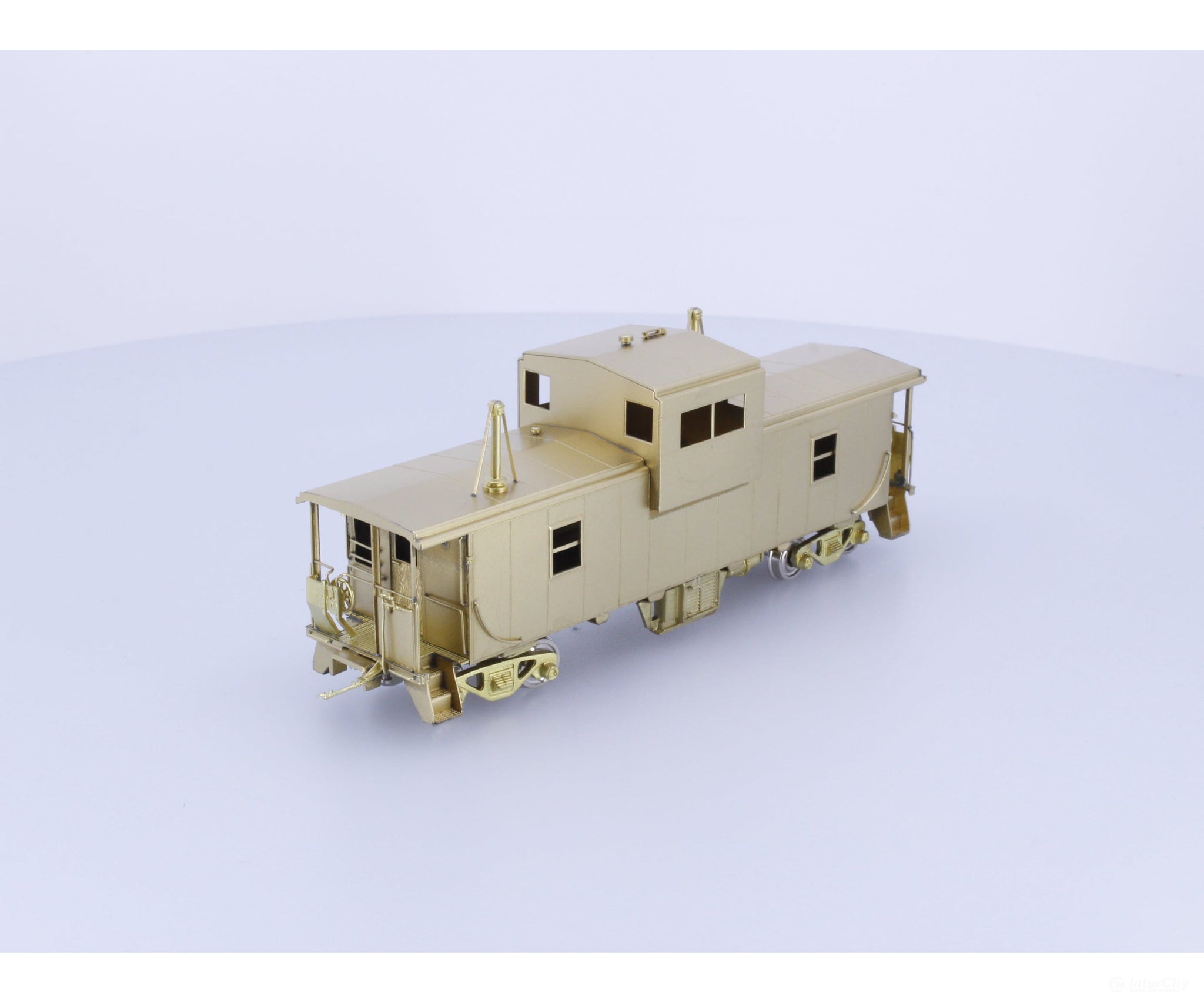 Van Hobbies HO Brass Wide Vision Caboose Canadian Pacific (CP) (#2) Freight Cars