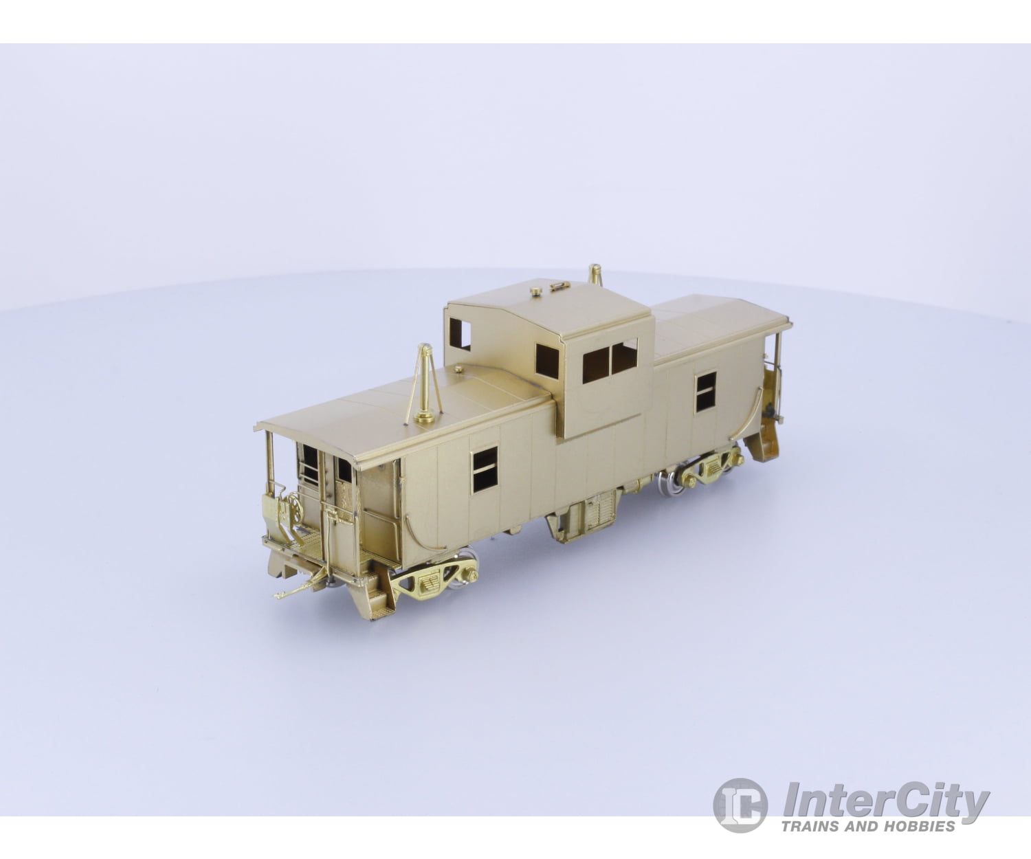 Van Hobbies HO Brass Wide Vision Caboose Canadian Pacific (CP) (#2) Freight Cars