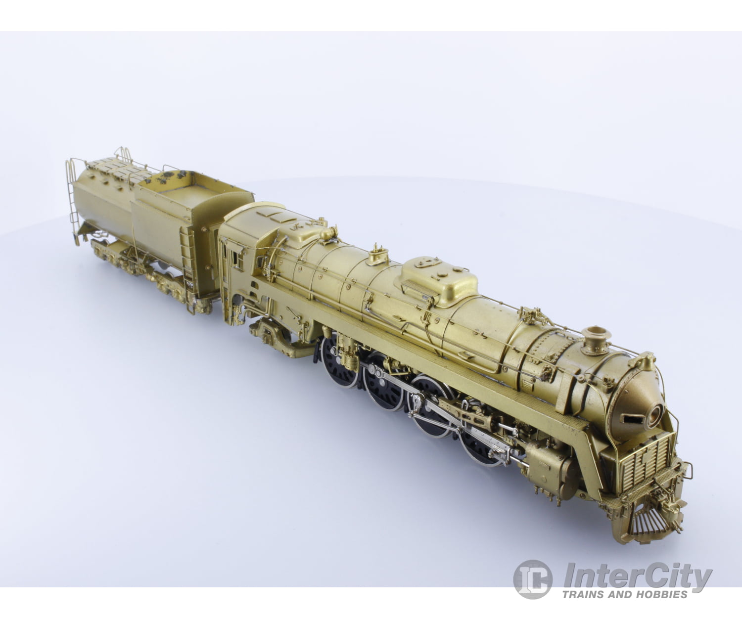 Van Hobbies Ho Canadian National U-1-F Class 4-8-2 Mountain Type Analog Dc Locomotives