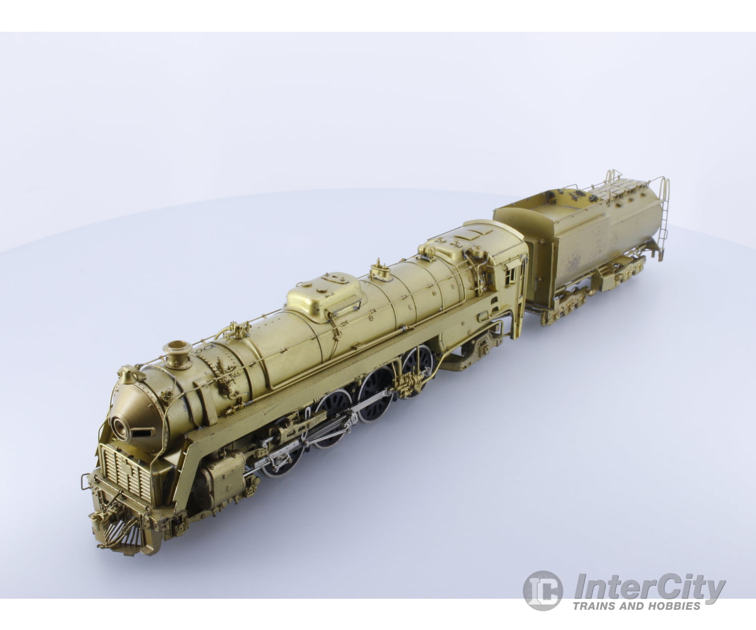 Van Hobbies Ho Canadian National U-1-F Class 4-8-2 Mountain Type Analog Dc Locomotives