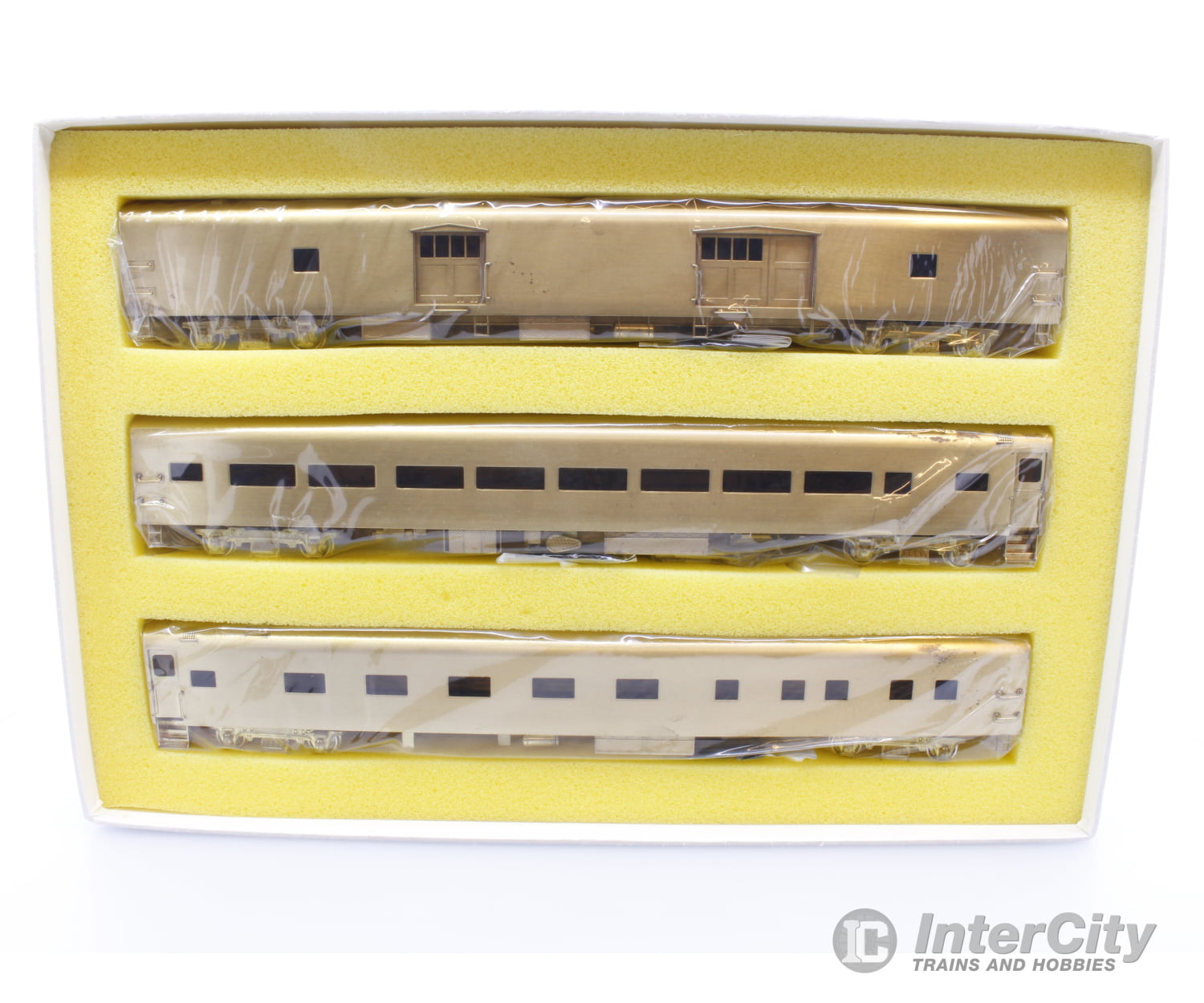 Van Hobbies Ho Canadian Pacific Steel Lightweight Passenger Cars Set #1