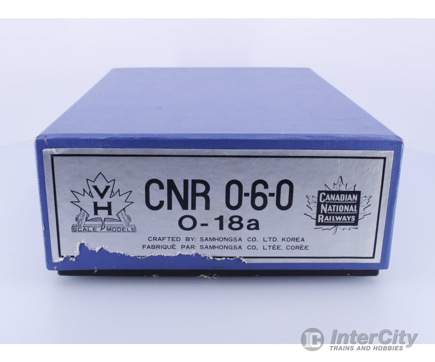 Van Hobbies HO CNR 0-6-0 O-18a Canadian National (CN) Analog DC Locomotives