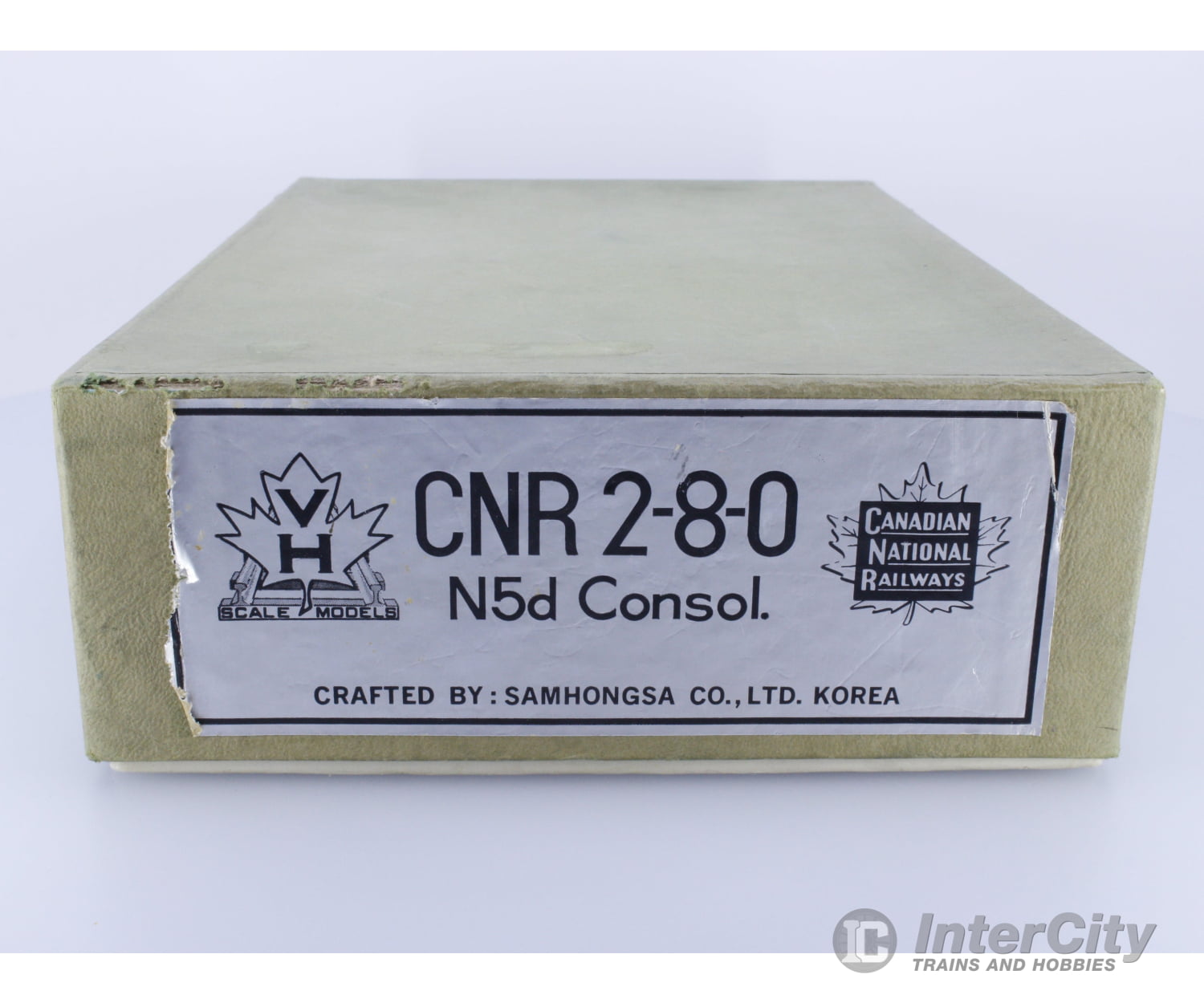 Van Hobbies HO CNR 2-8-0 N5d Consol Analog DC Locomotives